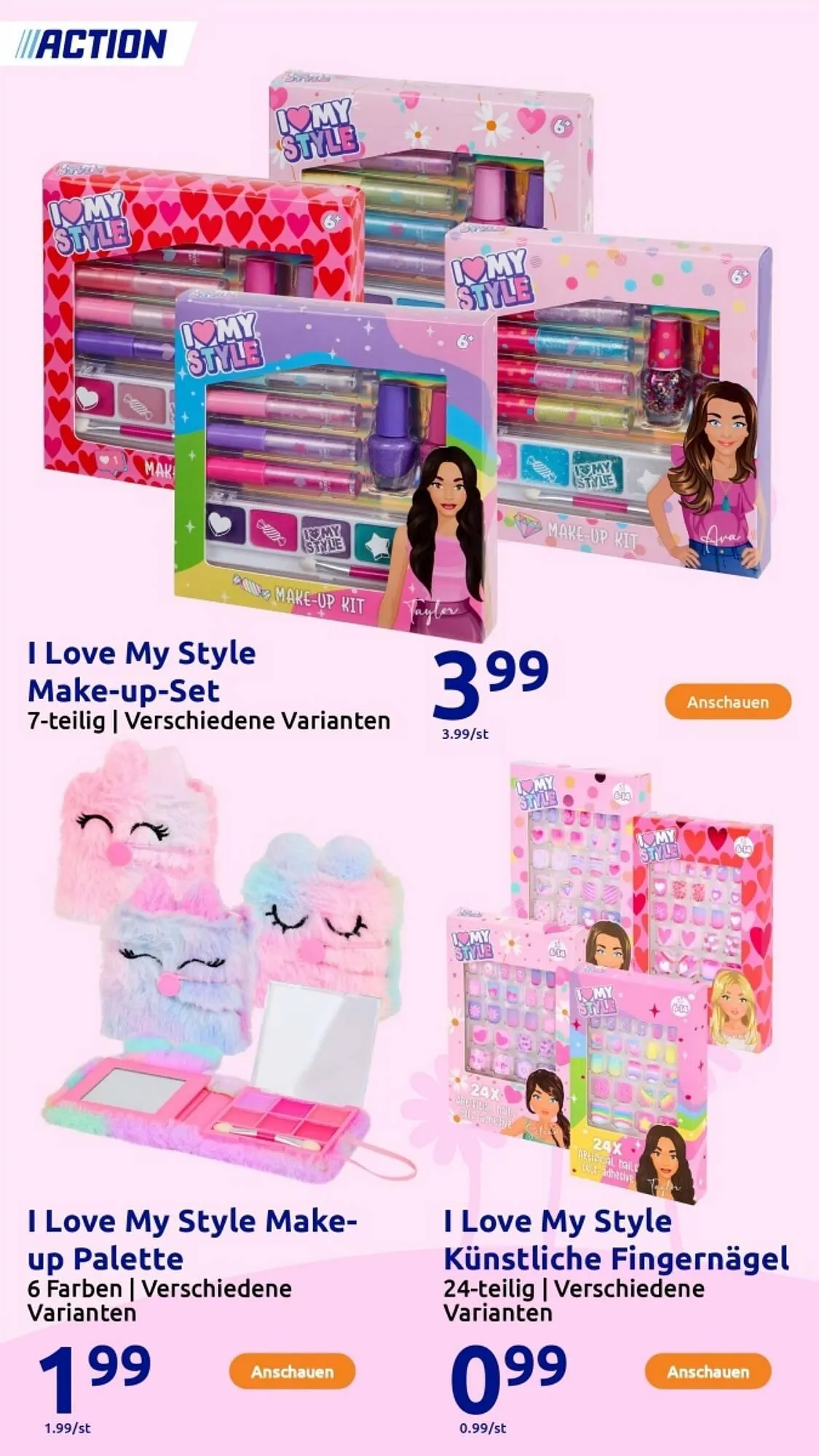 Action Prospekt von 29. Oktober bis 4. November 2025 - Prospekt seite 84