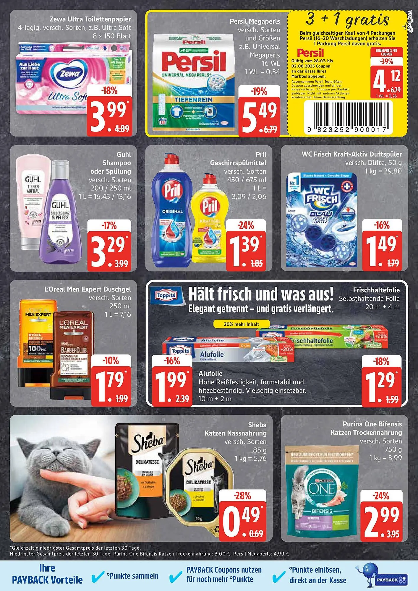 Marktkauf Prospekt von 27. Juli bis 2. August 2025 - Prospekt seite 23