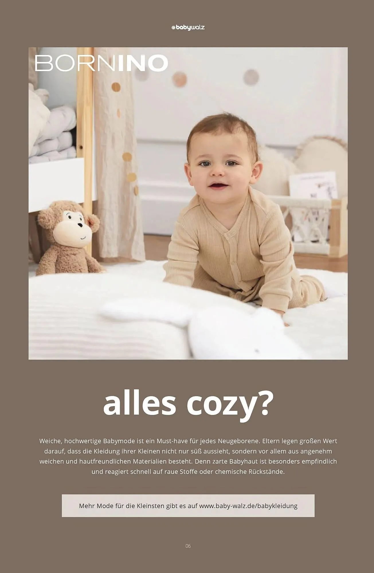 Baby Walz Prospekt von 29. November bis 1. Februar 2025 - Prospekt seite 6