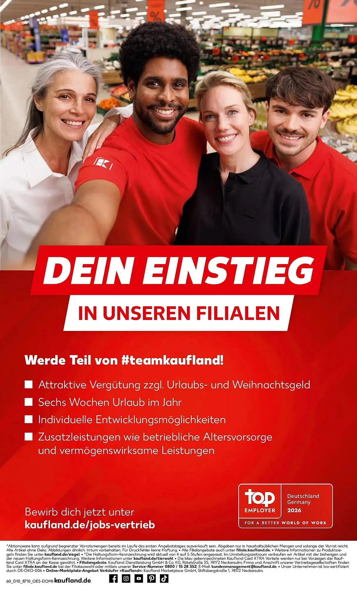 Kaufland Prospekt von 5. März bis 11. März 2026 - Prospekt seite 60