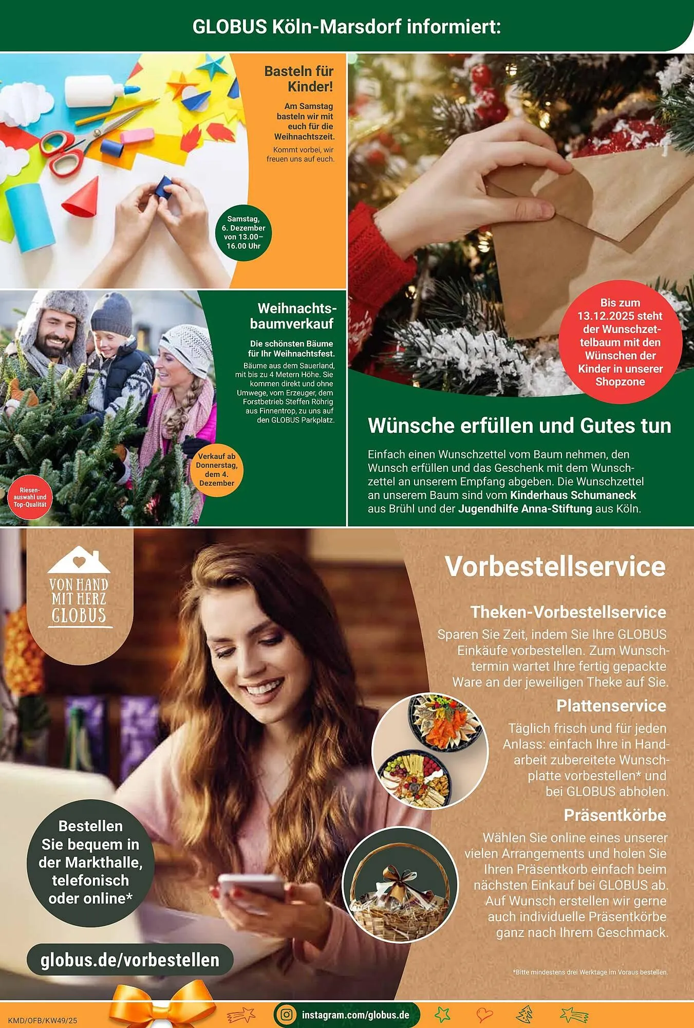 Globus Prospekt von 1. Dezember bis 6. Dezember 2025 - Prospekt seite 33