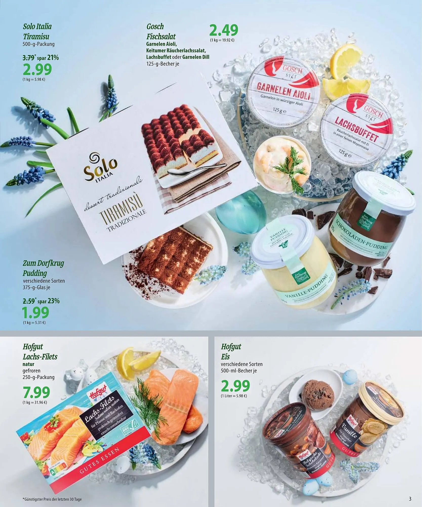 Famila Nord Ost Prospekt von 23. März bis 28. März 2026 - Prospekt seite 3