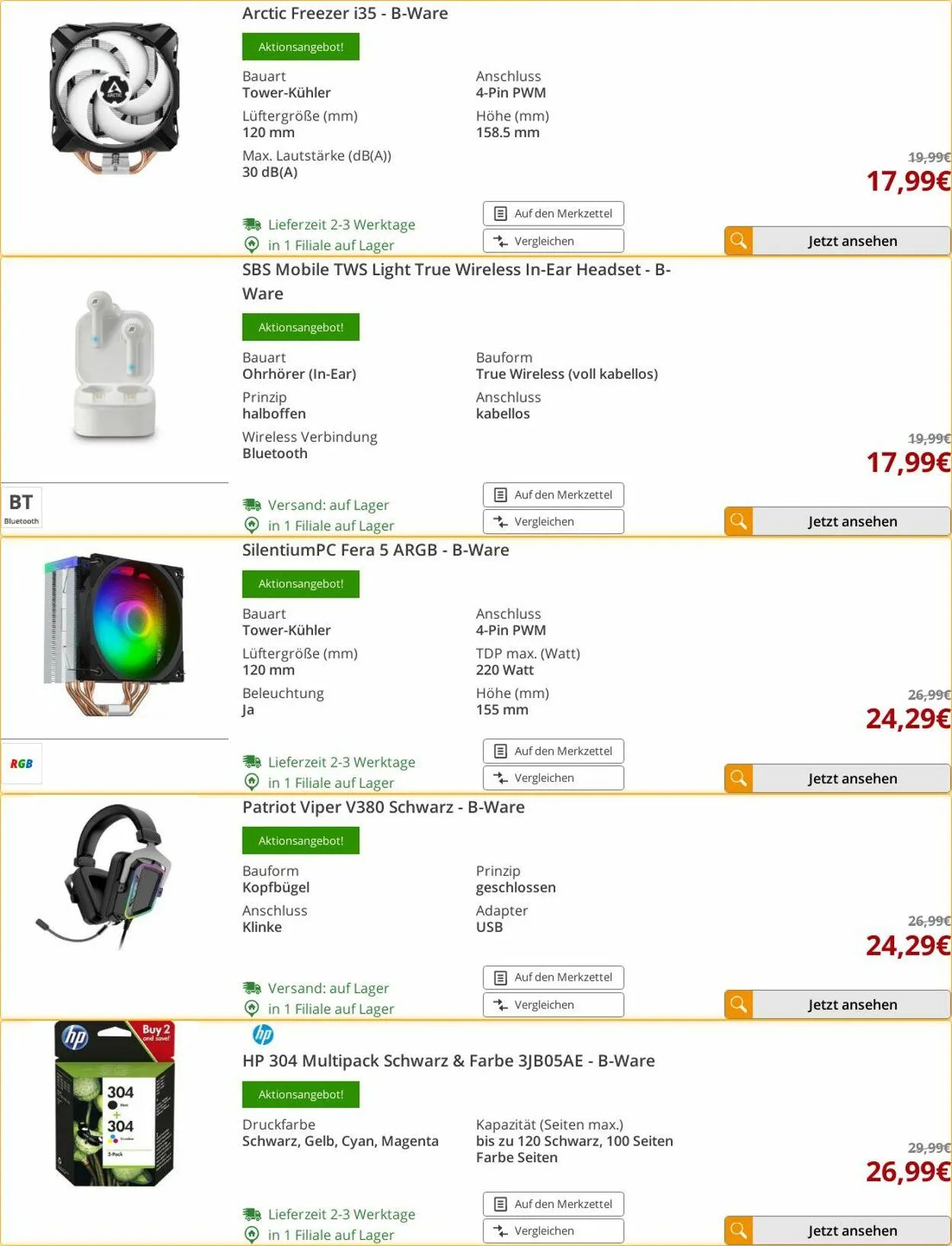 ARLT Computer Aktueller Prospekt von 24. März bis 30. März 2025 - Prospekt seite 2