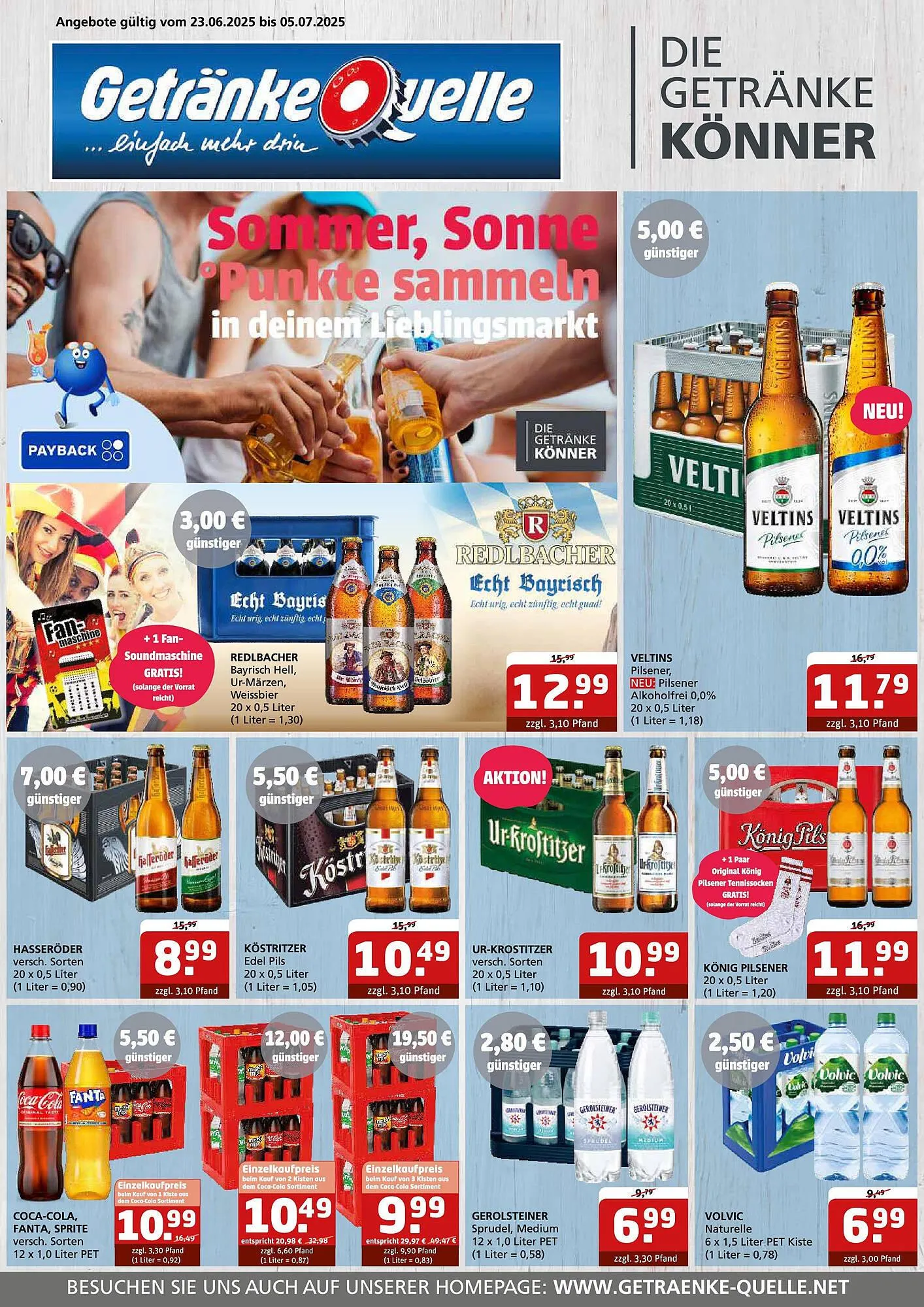 Getränke Quelle Prospekt - 1