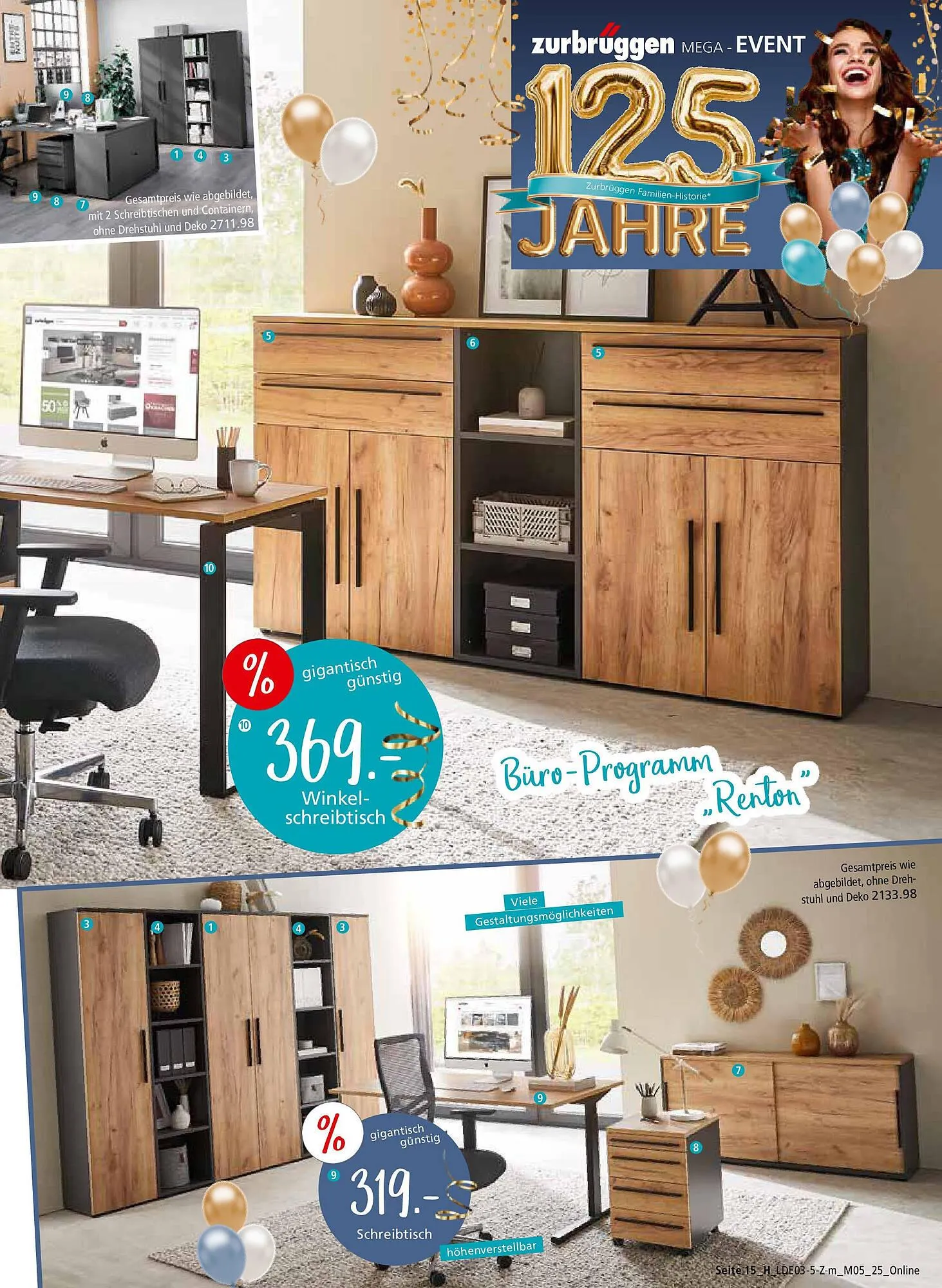 Zurbrüggen Prospekt von 28. März bis 3. Mai 2025 - Prospekt seite 35