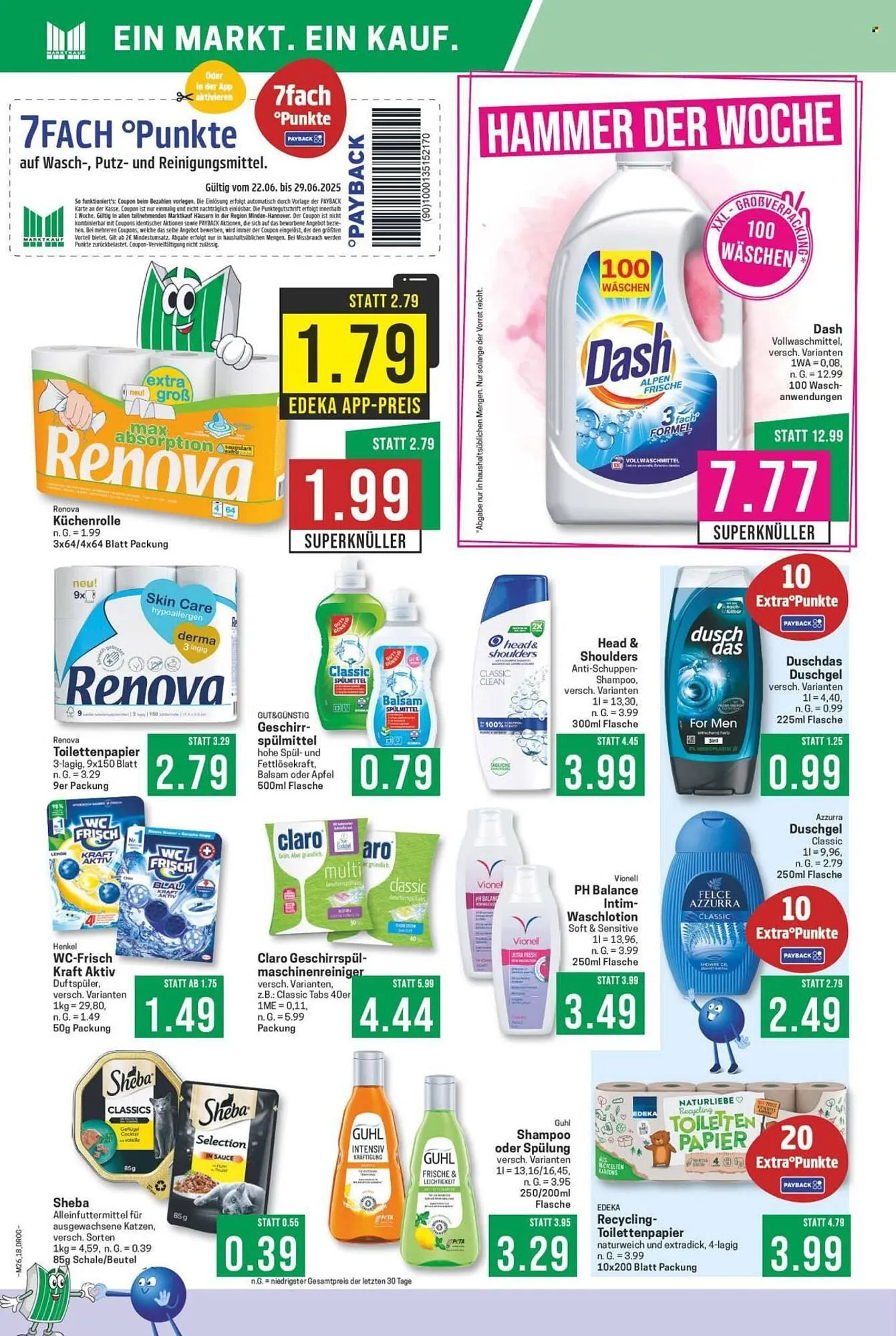 Marktkauf Prospekt von 23. Juni bis 28. Juni 2025 - Prospekt seite 18