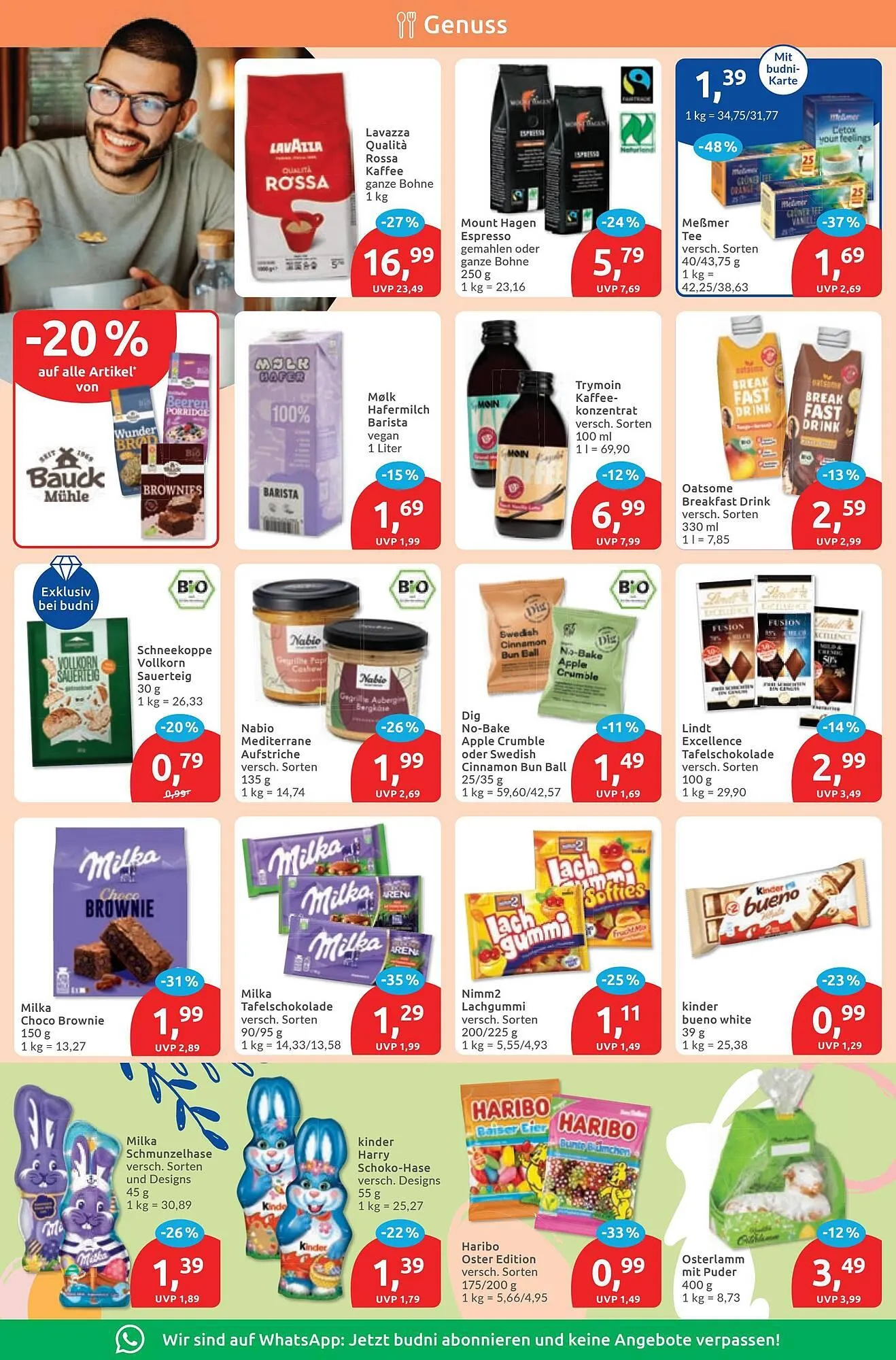Budni Prospekt von 9. März bis 14. März 2026 - Prospekt seite 6