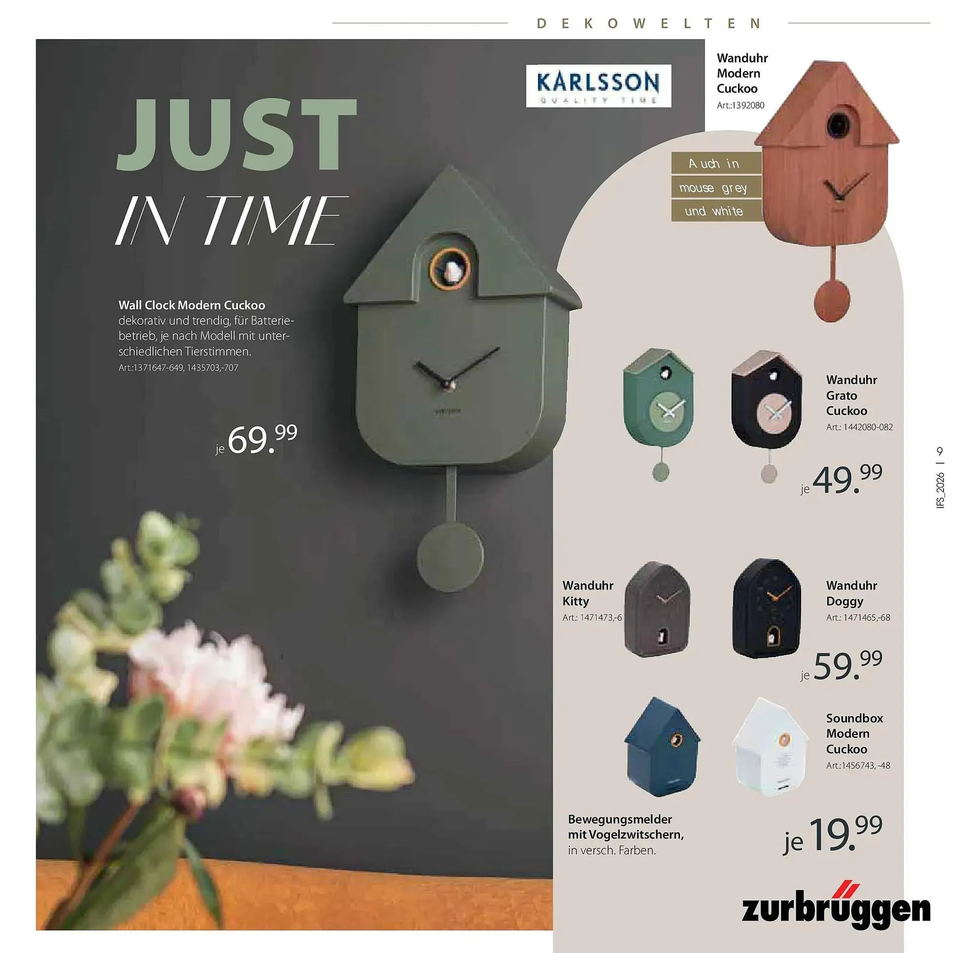 Zurbrüggen Prospekt von 14. April bis 26. September 2026 - Prospekt seite 7