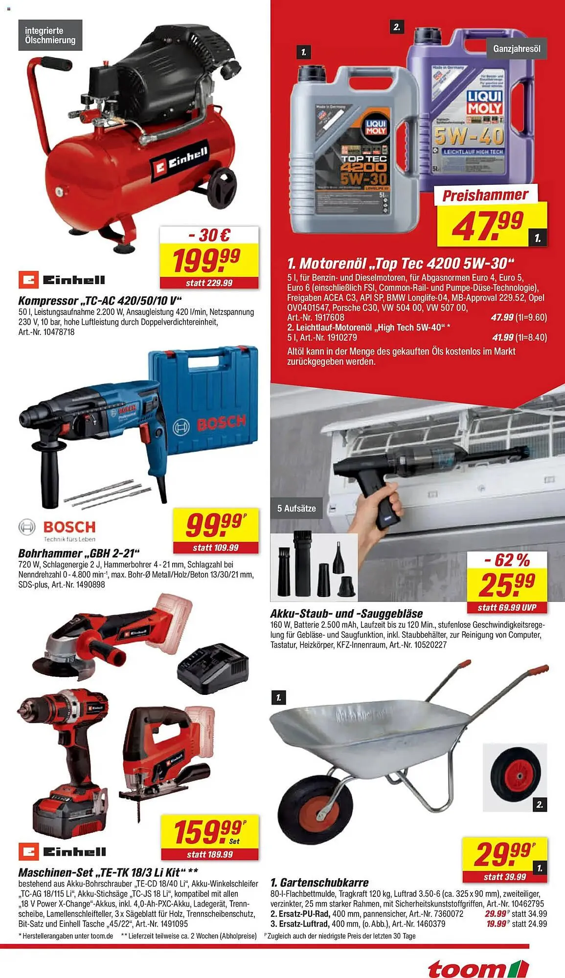 Toom Baumarkt Prospekt von 16. Mai bis 22. Mai 2026 - Prospekt seite 19