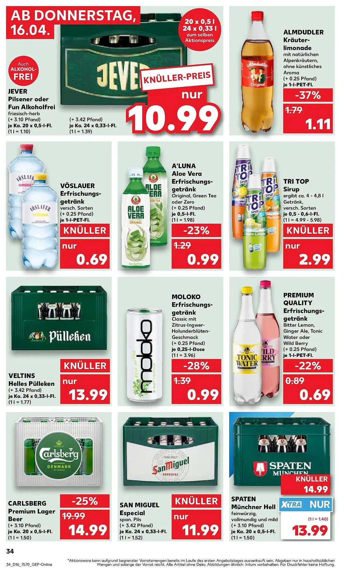 Kaufland Prospekt von 12. April bis 15. April 2026 - Prospekt seite 46