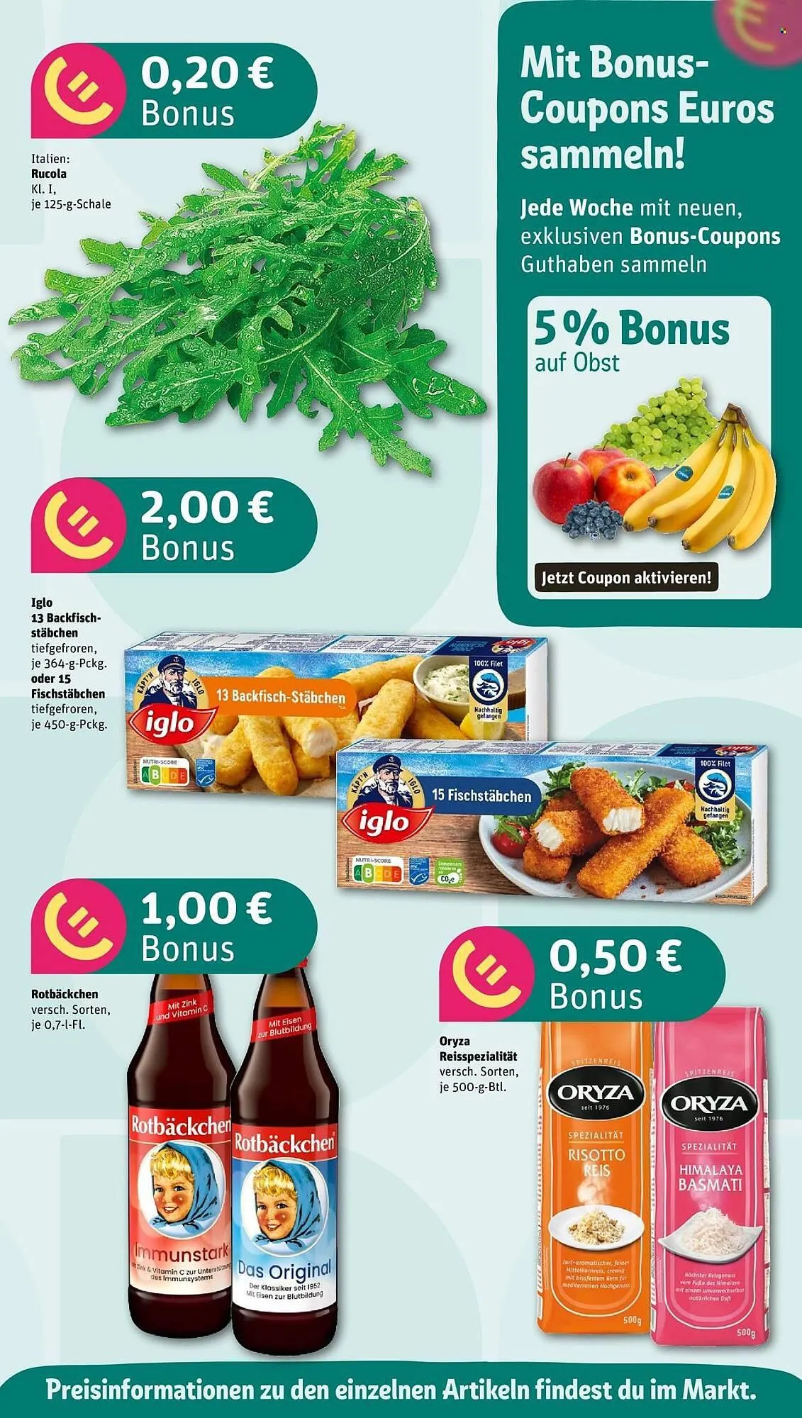 REWE Prospekt von 21. April bis 27. April 2025 - Prospekt seite 3
