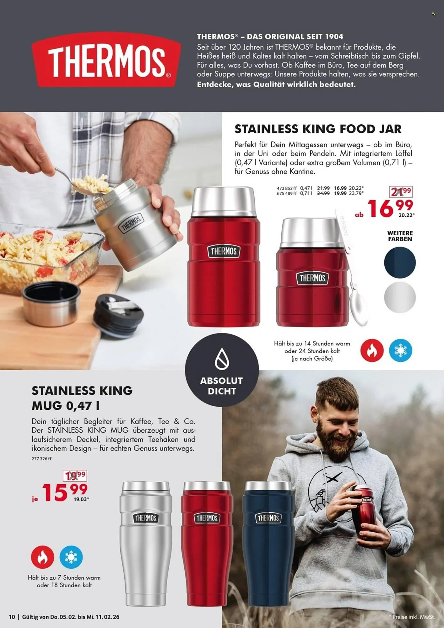 Selgros Prospekt von 5. Februar bis 11. Februar 2026 - Prospekt seite 10