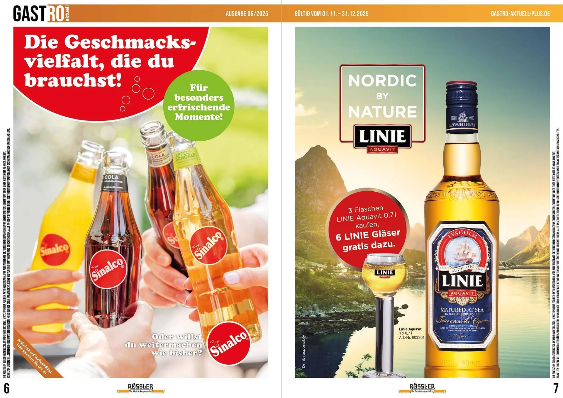 Getränke Rössler Prospekt von 1. November bis 30. November 2025 - Prospekt seite 4