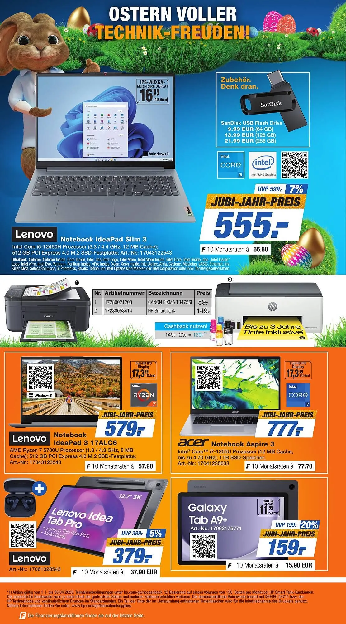 Expert Technomarkt Prospekt von 9. April bis 19. April 2025 - Prospekt seite 4