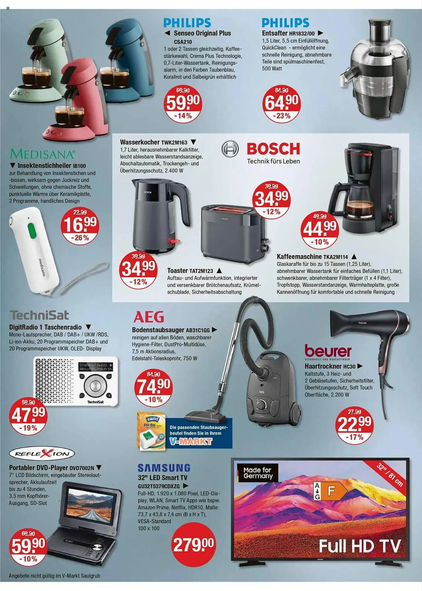 V Markt Prospekt von 12. Juni bis 18. Juni 2025 - Prospekt seite 18