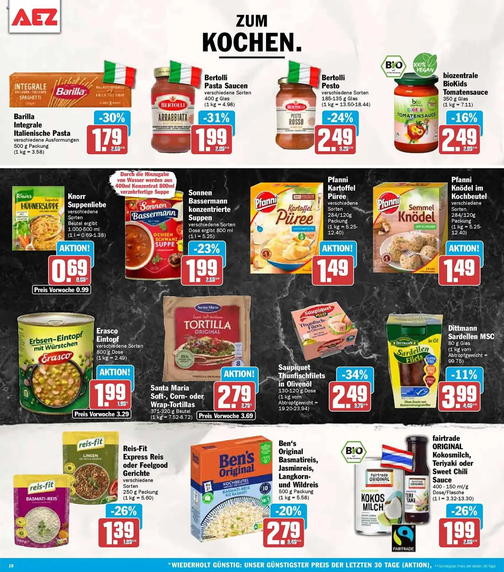 AEZ Prospekt von 19. Januar bis 25. Januar 2026 - Prospekt seite 10