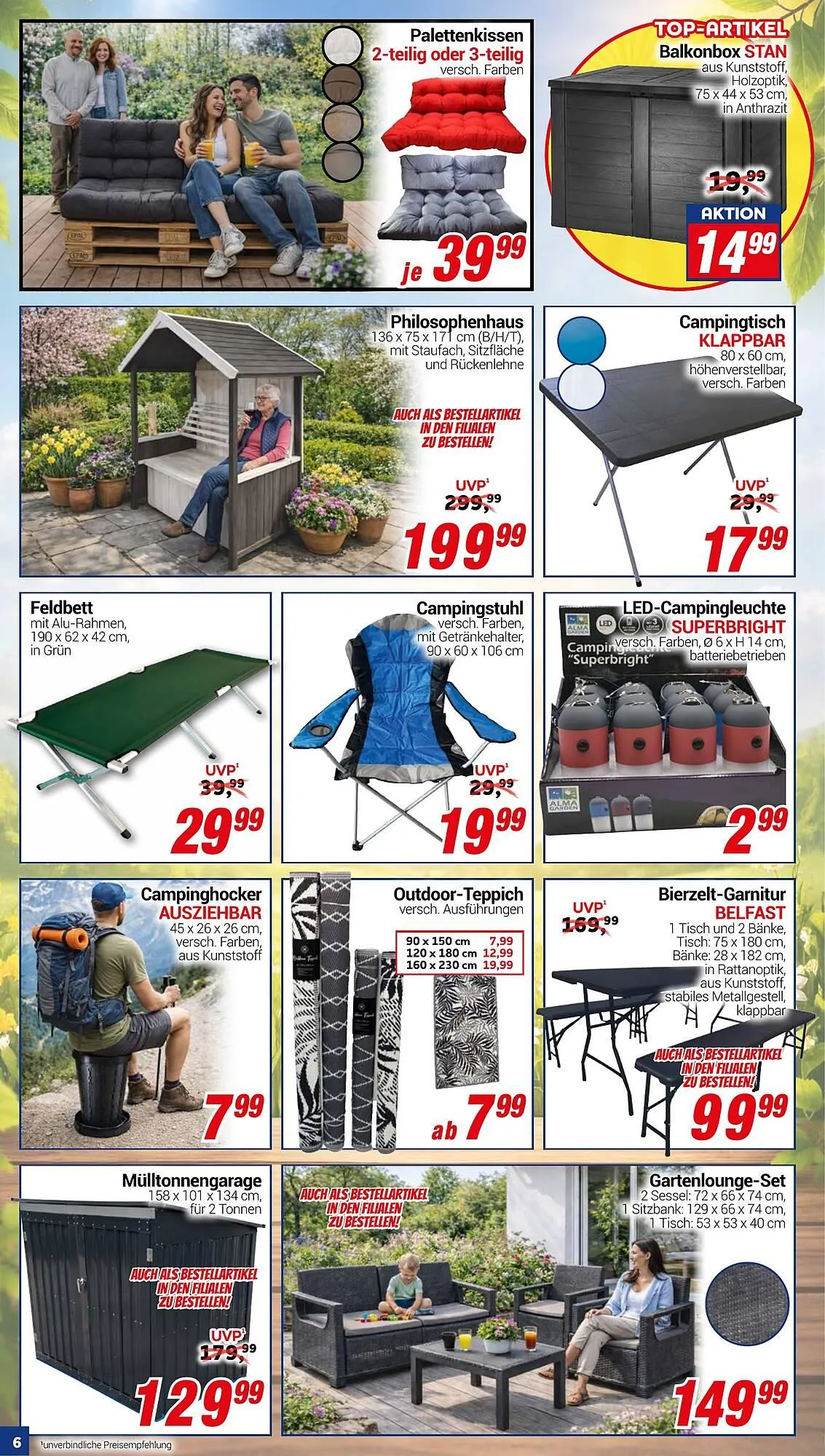 CENTERSHOP Prospekt von 16. März bis 21. März 2026 - Prospekt seite 6