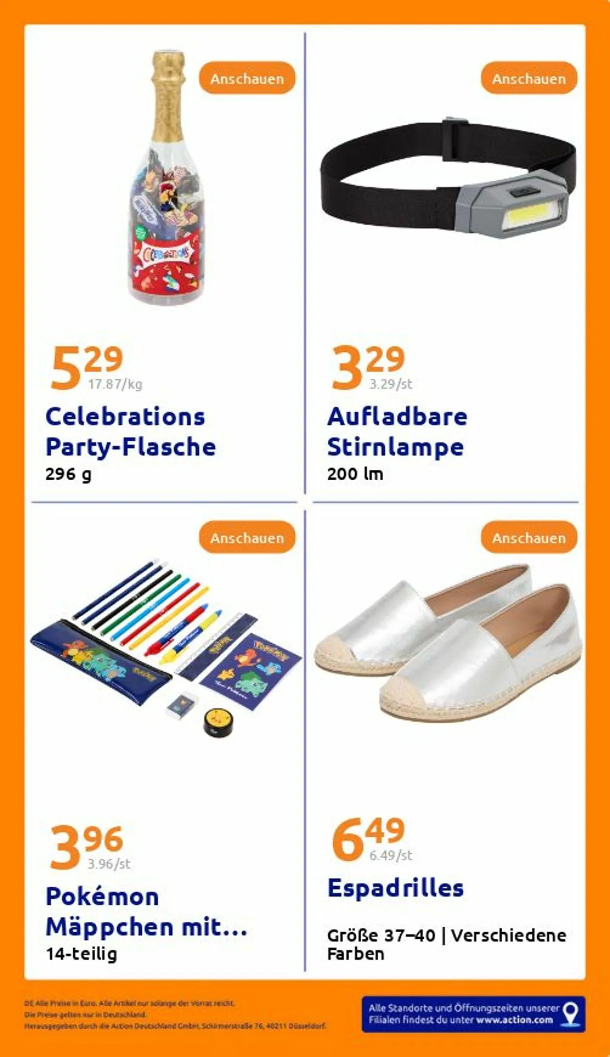 Action von 18. Juni bis 2. Juli 2025 - Prospekt seite 33