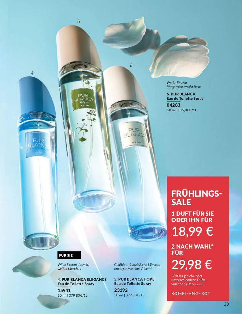 Avon Aktueller Prospekt von 9. April bis 23. April 2025 - Prospekt seite 23