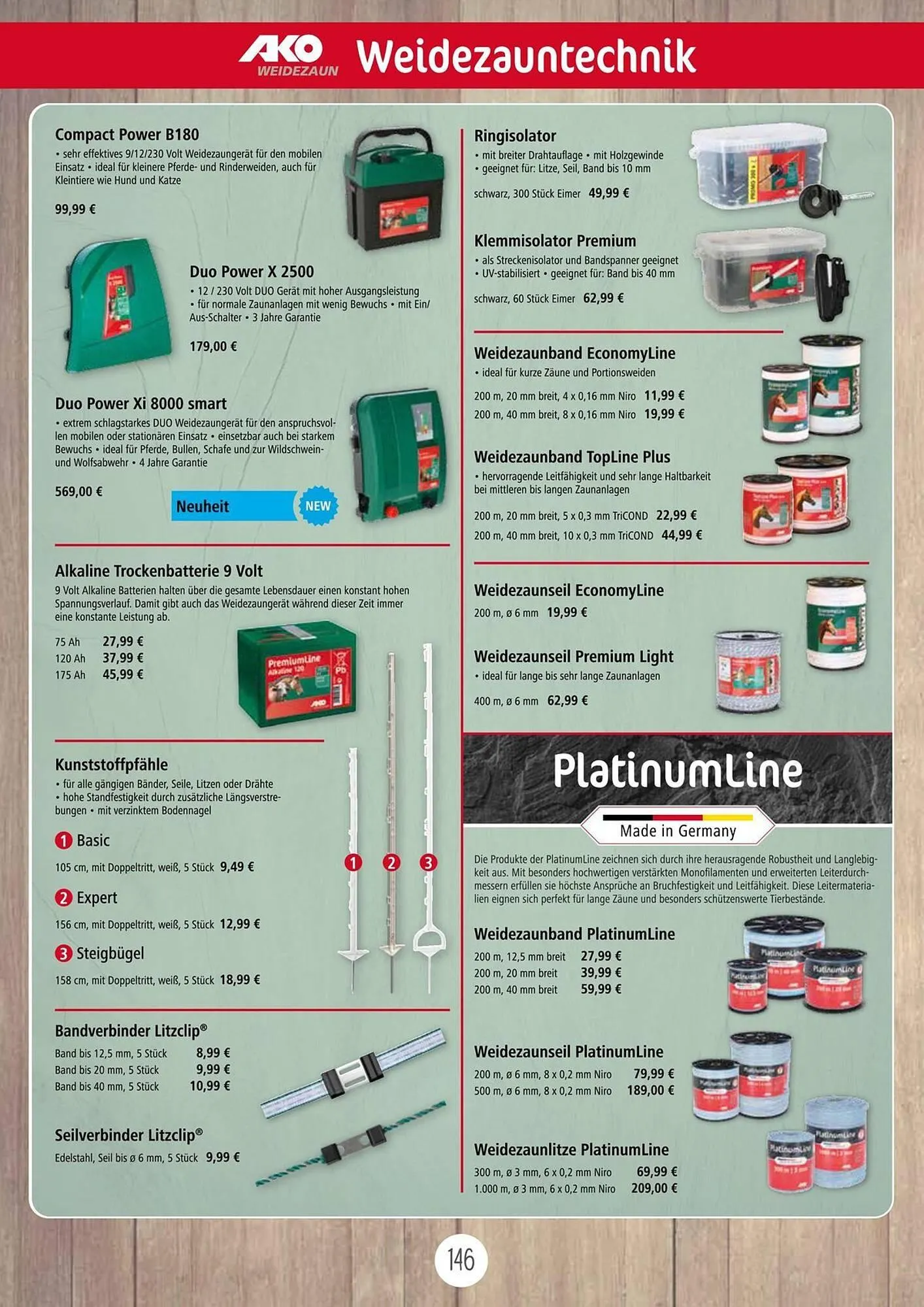 Kiebitzmarkt Prospekt von 16. April bis 31. August 2025 - Prospekt seite 146
