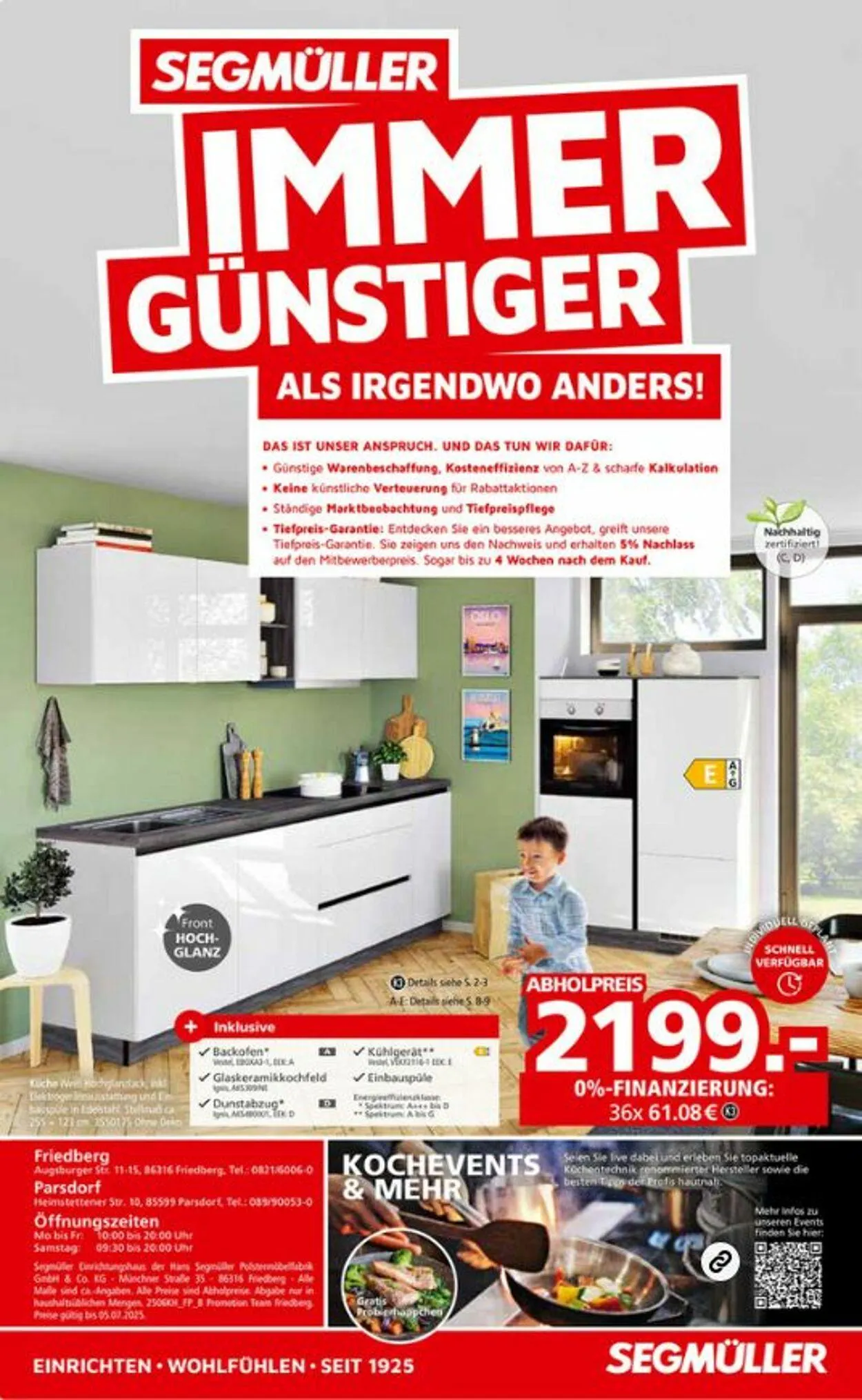 SEGMÜLLER von 8. Juni bis 5. Juli 2025 - Prospekt seite 38