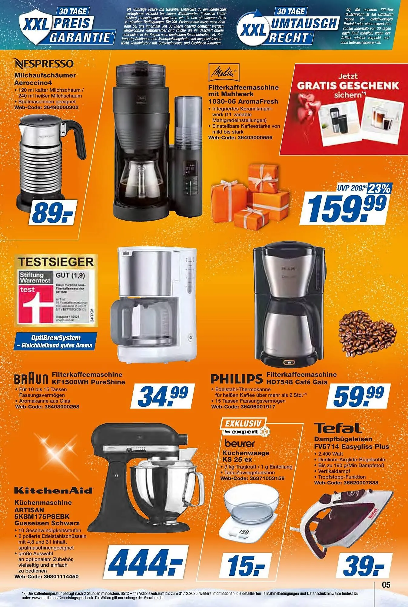 Expert Prospekt von 19. Dezember bis 25. Dezember 2025 - Prospekt seite 5