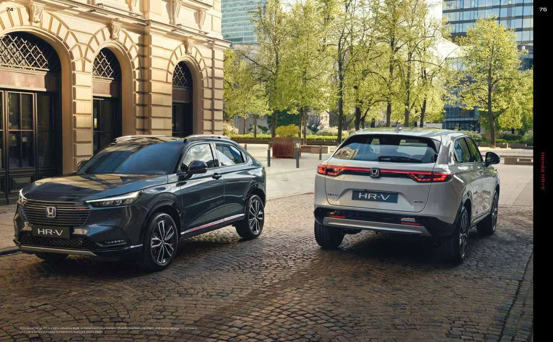 Honda HR-V BROSCHÜRE von 11. April bis 11. April 2025 - Prospekt seite 38