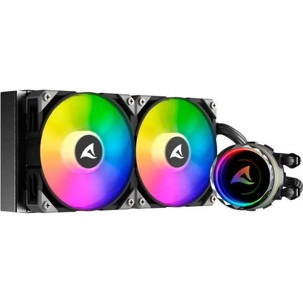 S80 RGB AIO 240mm, Wasserkühlung