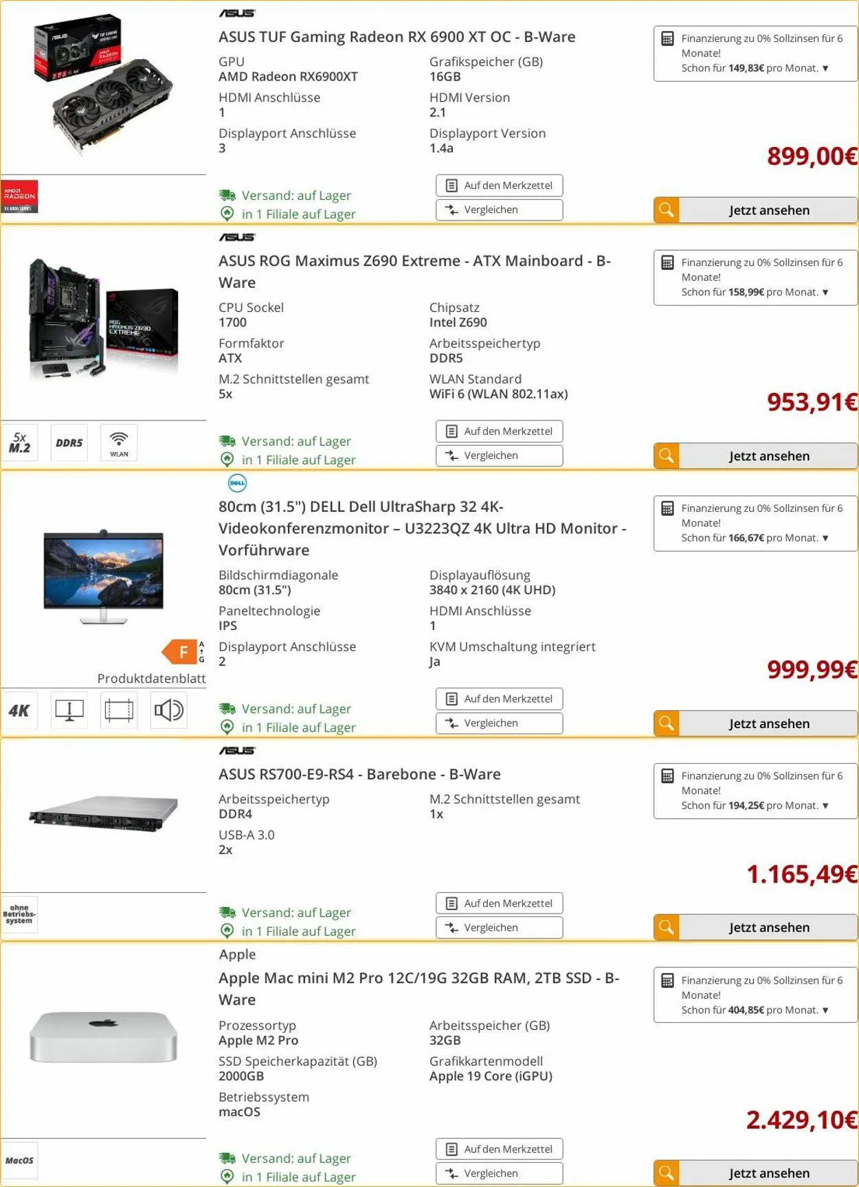 ARLT Computer Aktueller Prospekt von 27. Oktober bis 2. November 2025 - Prospekt seite 20