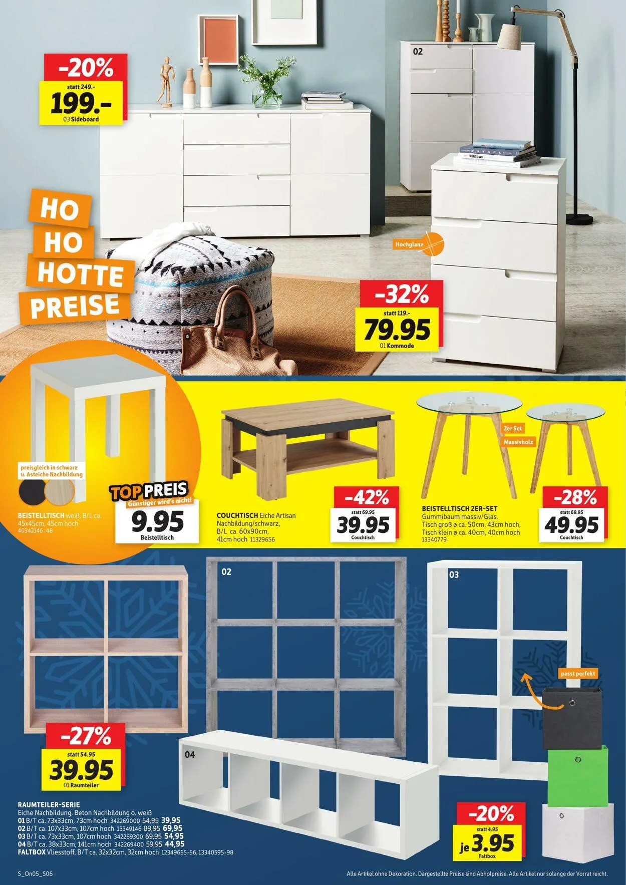 Sconto von 9. Dezember bis 23. Dezember 2025 - Prospekt seite 6