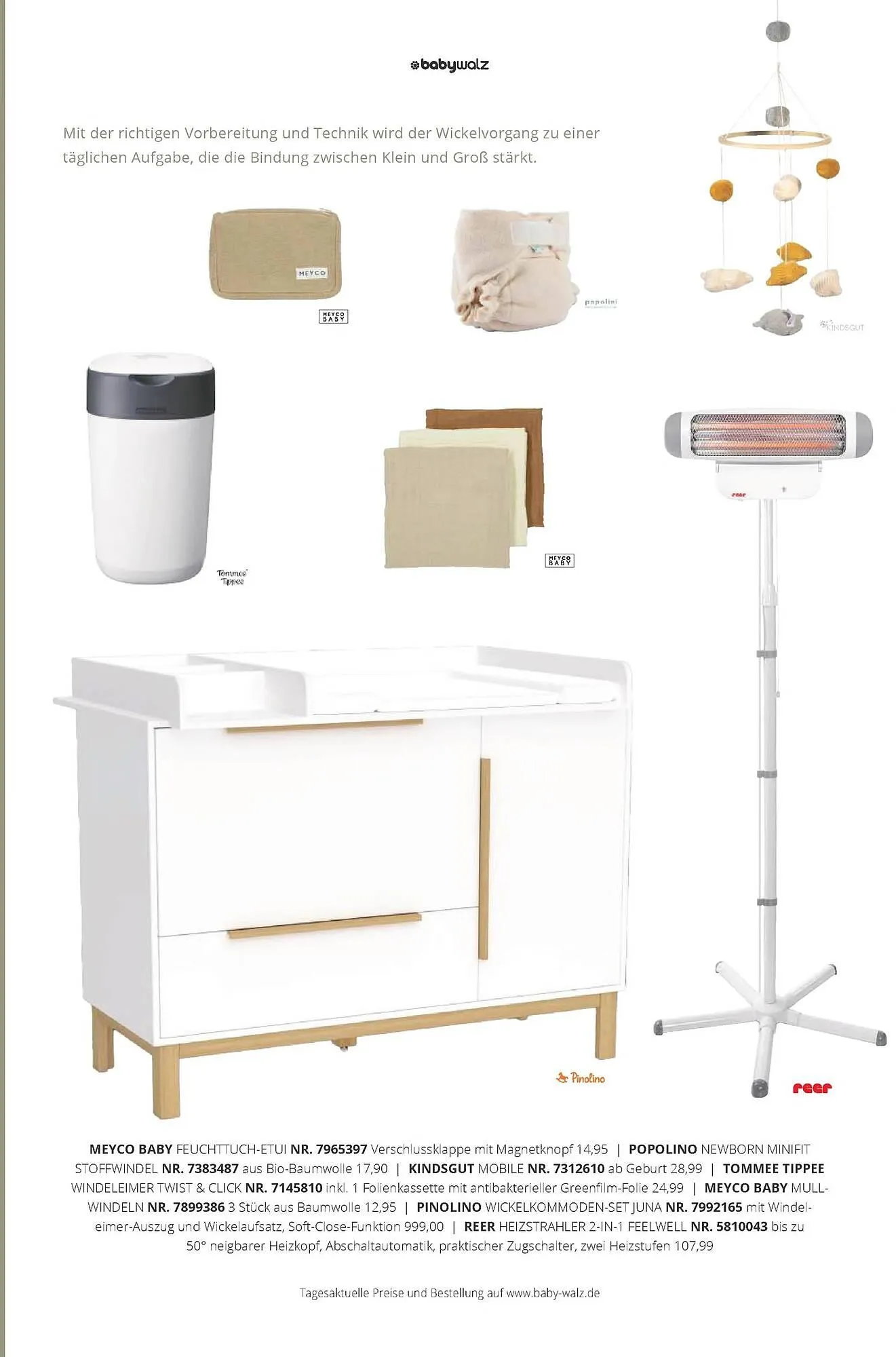 Baby Walz Prospekt von 29. November bis 1. Februar 2025 - Prospekt seite 69