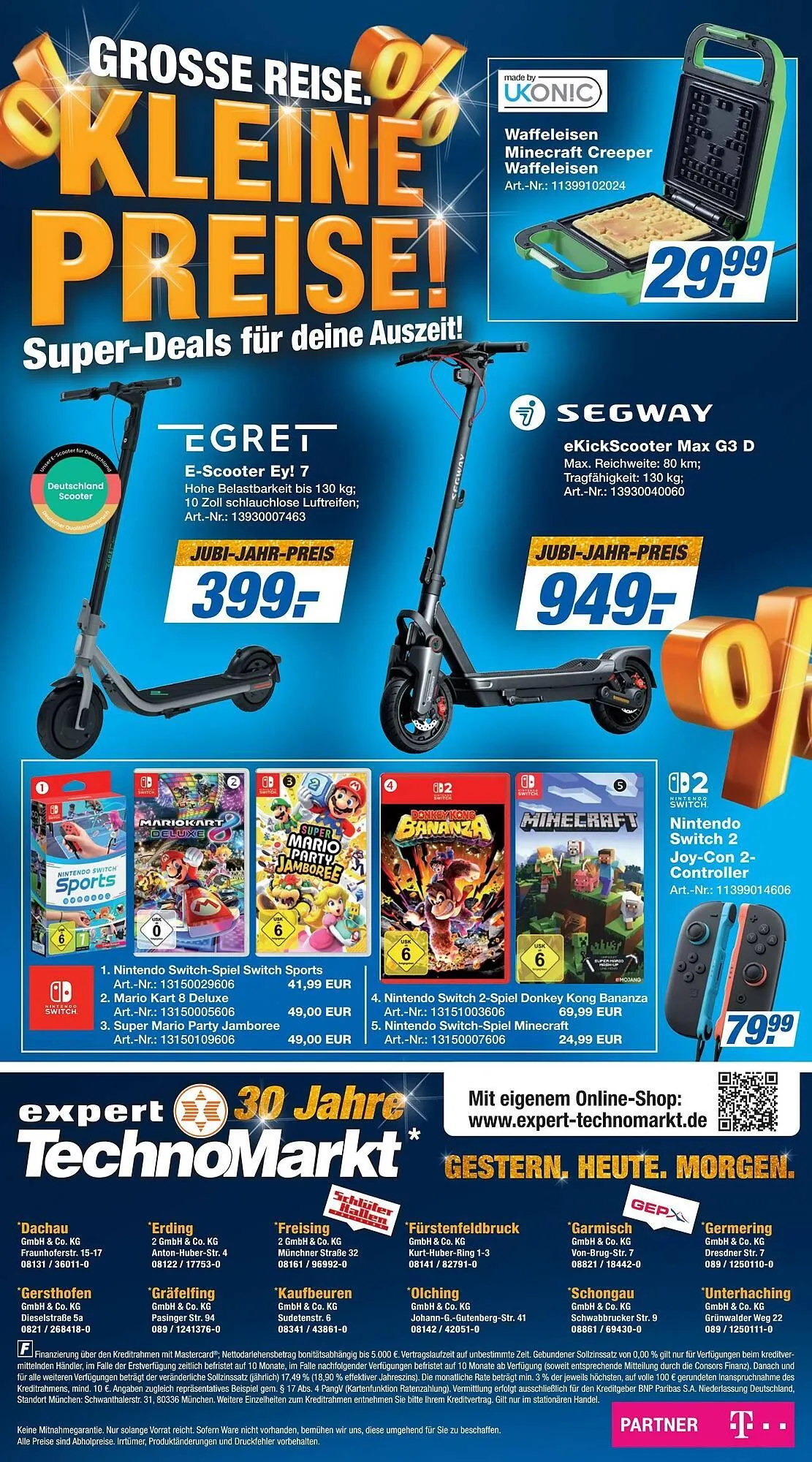 Expert Technomarkt Prospekt von 15. August bis 23. August 2025 - Prospekt seite 8