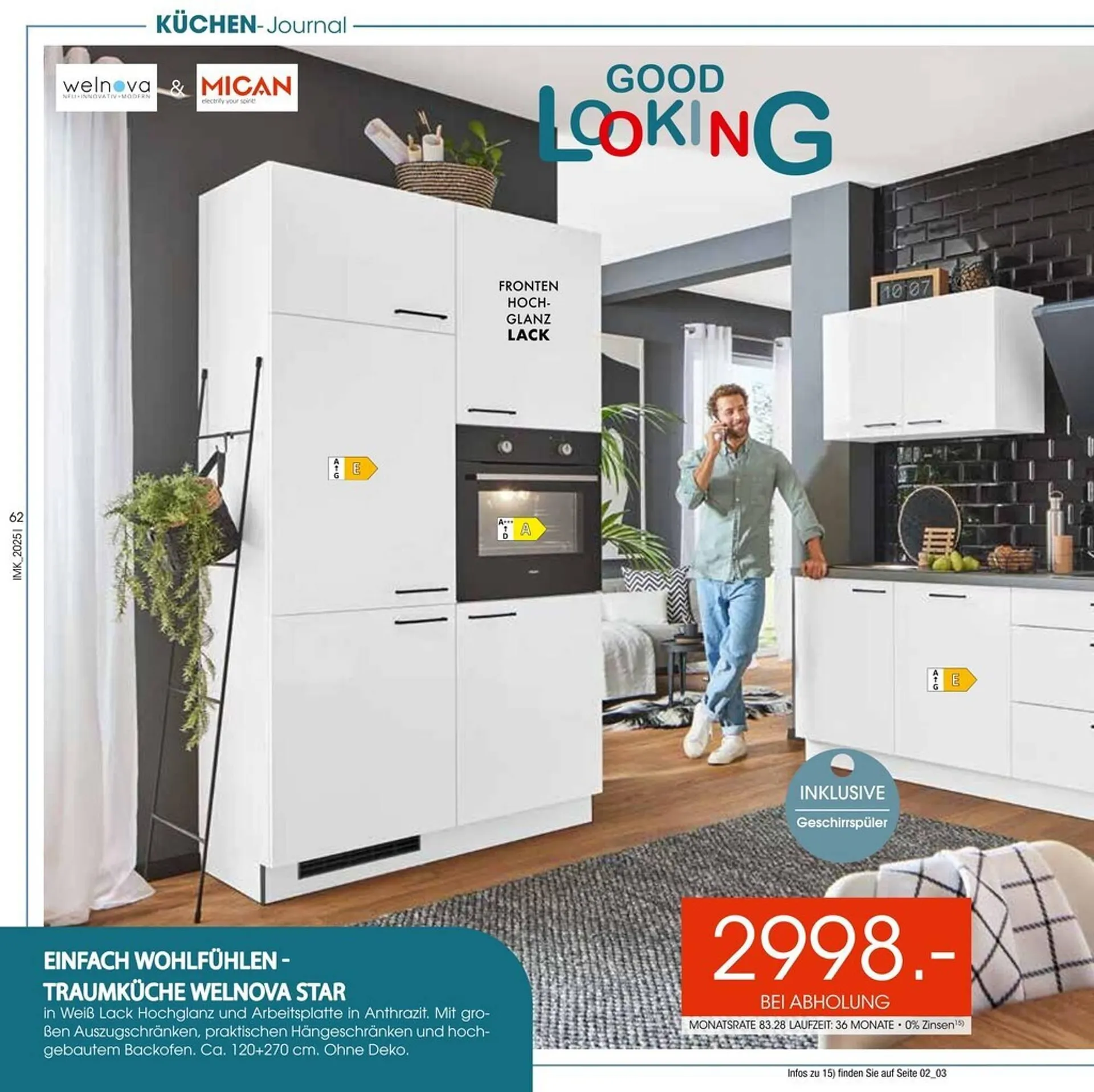 Zurbrüggen Prospekt von 15. Juni bis 31. Dezember 2025 - Prospekt seite 62