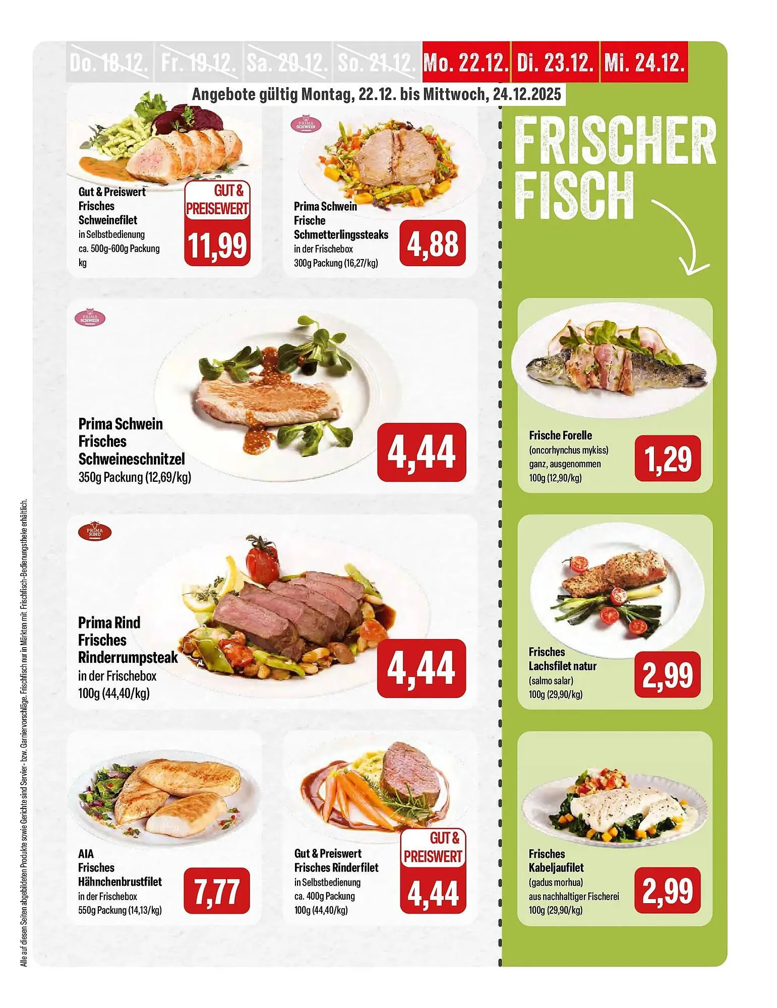 Feneberg Prospekt von 17. Dezember bis 20. Dezember 2025 - Prospekt seite 19