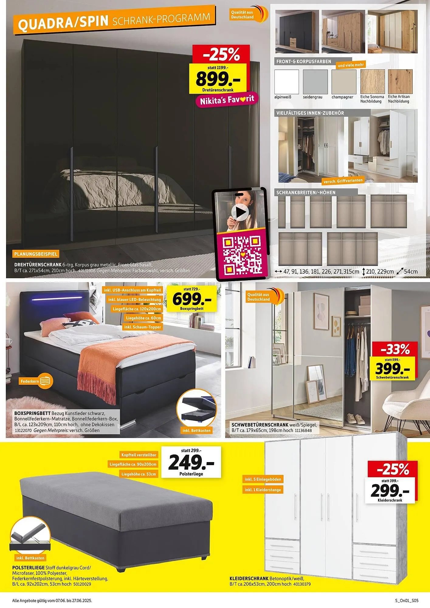 SCONTO Prospekt von 7. Juni bis 27. Juni 2025 - Prospekt seite 5