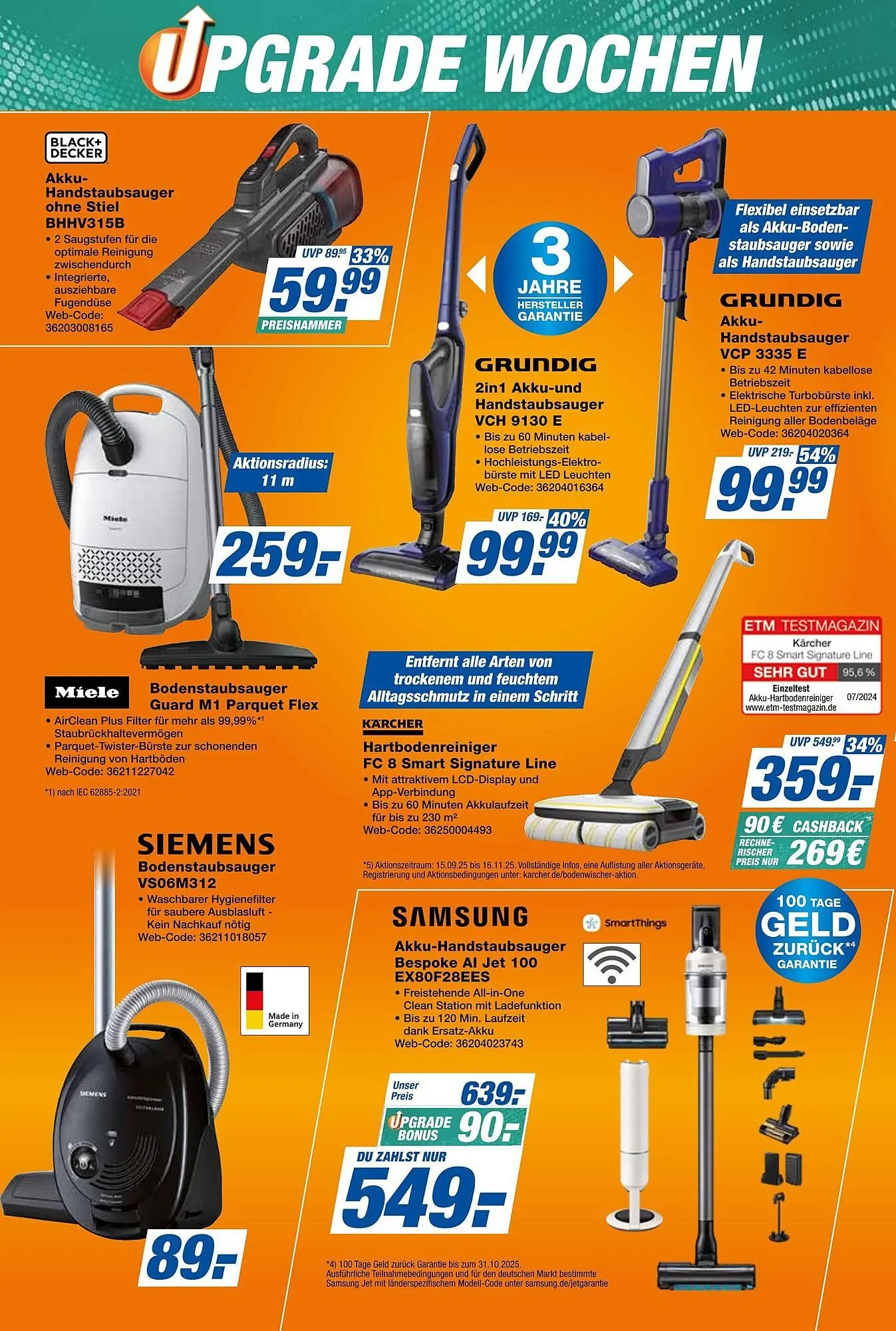 Expert Prospekt von 3. Oktober bis 13. Oktober 2025 - Prospekt seite 8