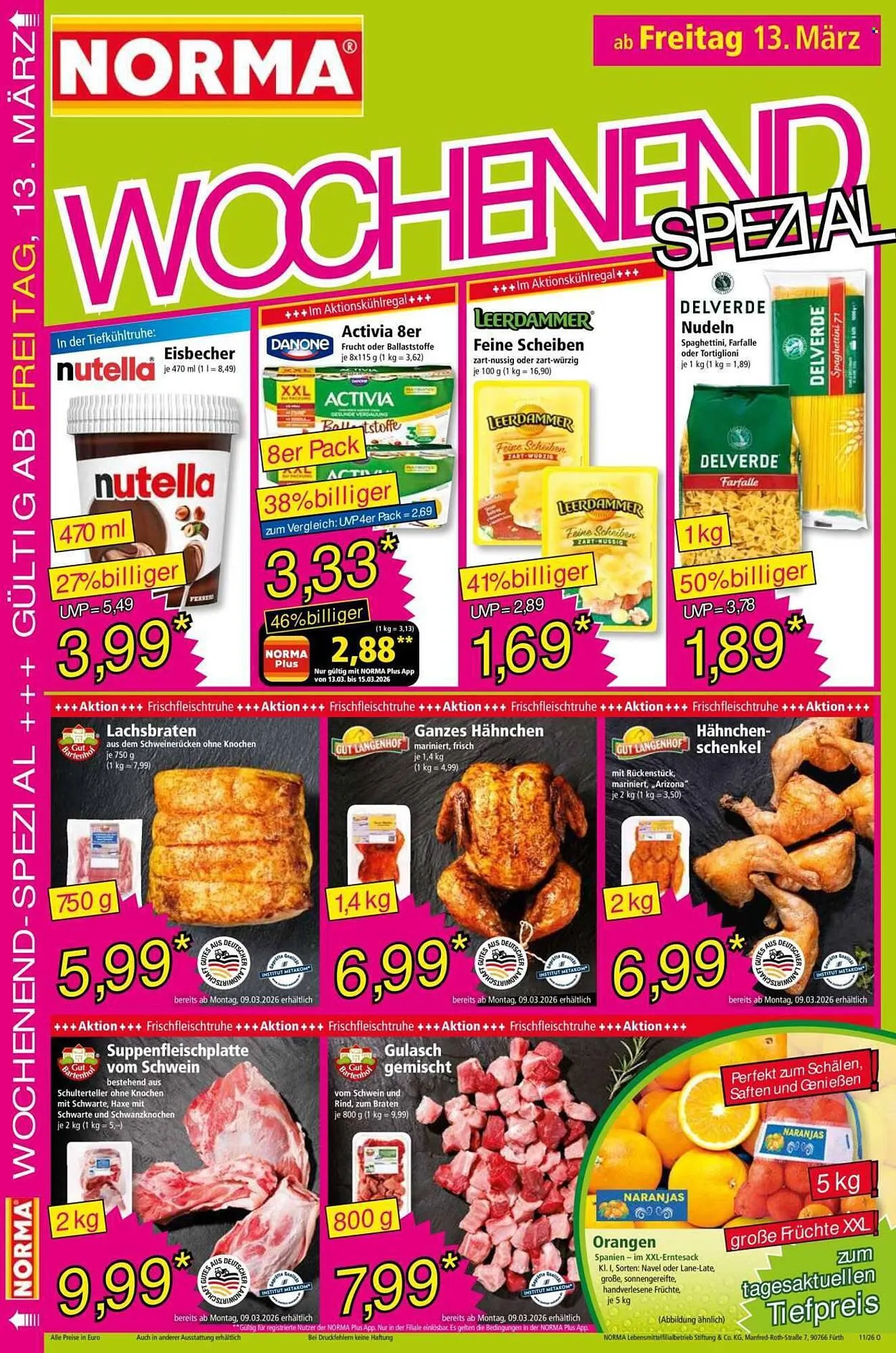 Norma Prospekt von 9. März bis 15. März 2026 - Prospekt seite 16