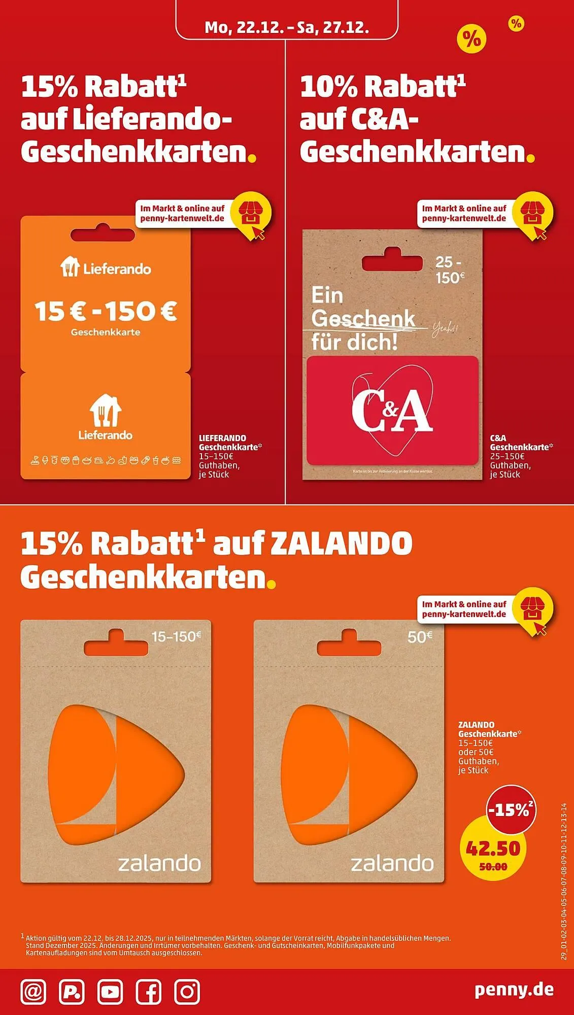 PENNY Prospekt von 29. Dezember bis 3. Januar 2026 - Prospekt seite 33