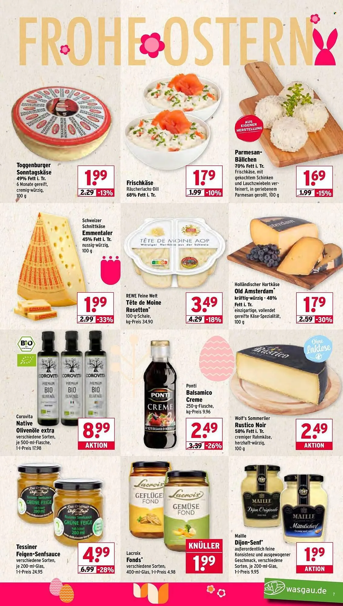 Wasgau Prospekt von 30. März bis 4. April 2026 - Prospekt seite 7