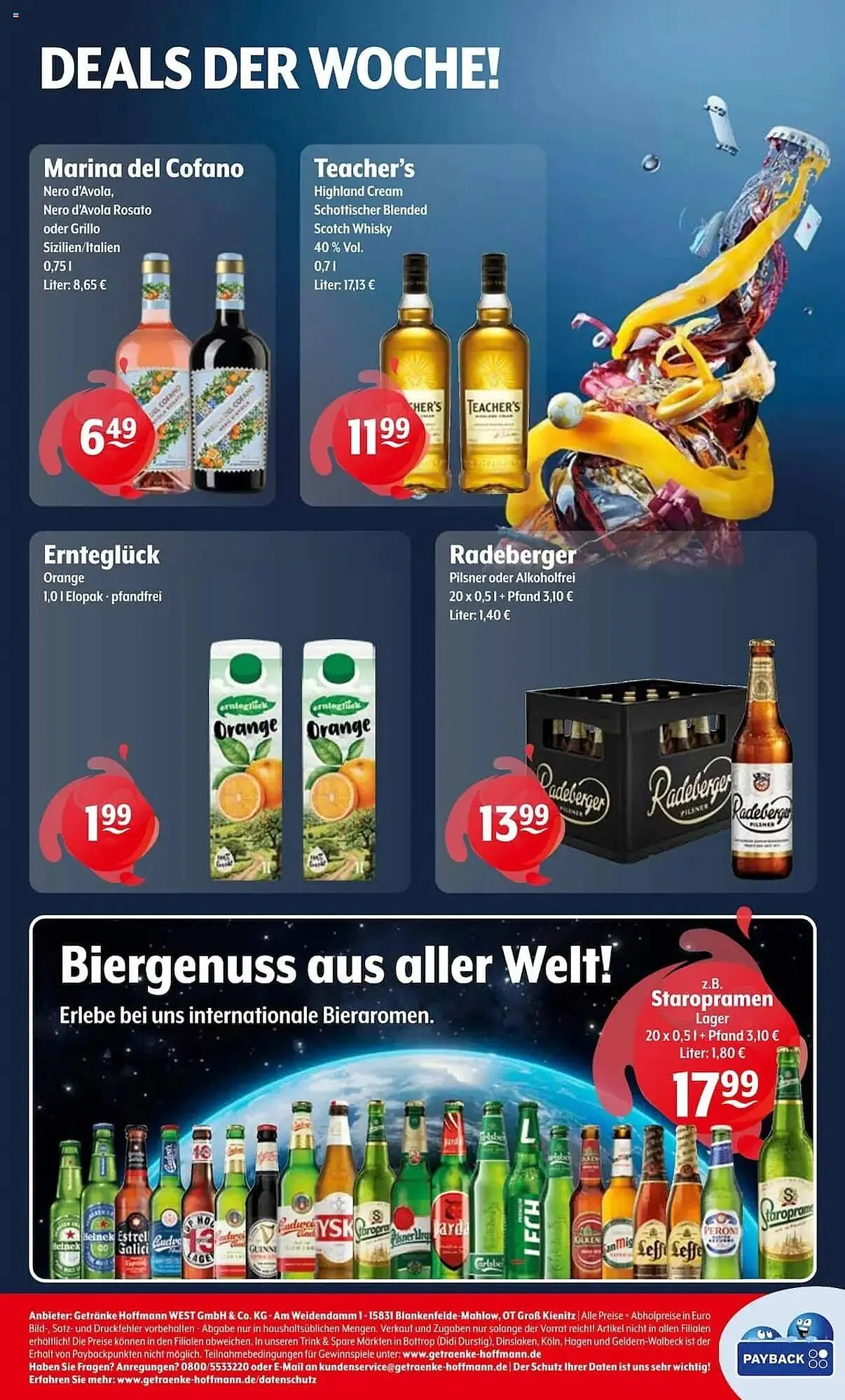 Trink und Spare Prospekt von 10. März bis 15. März 2025 - Prospekt seite 8