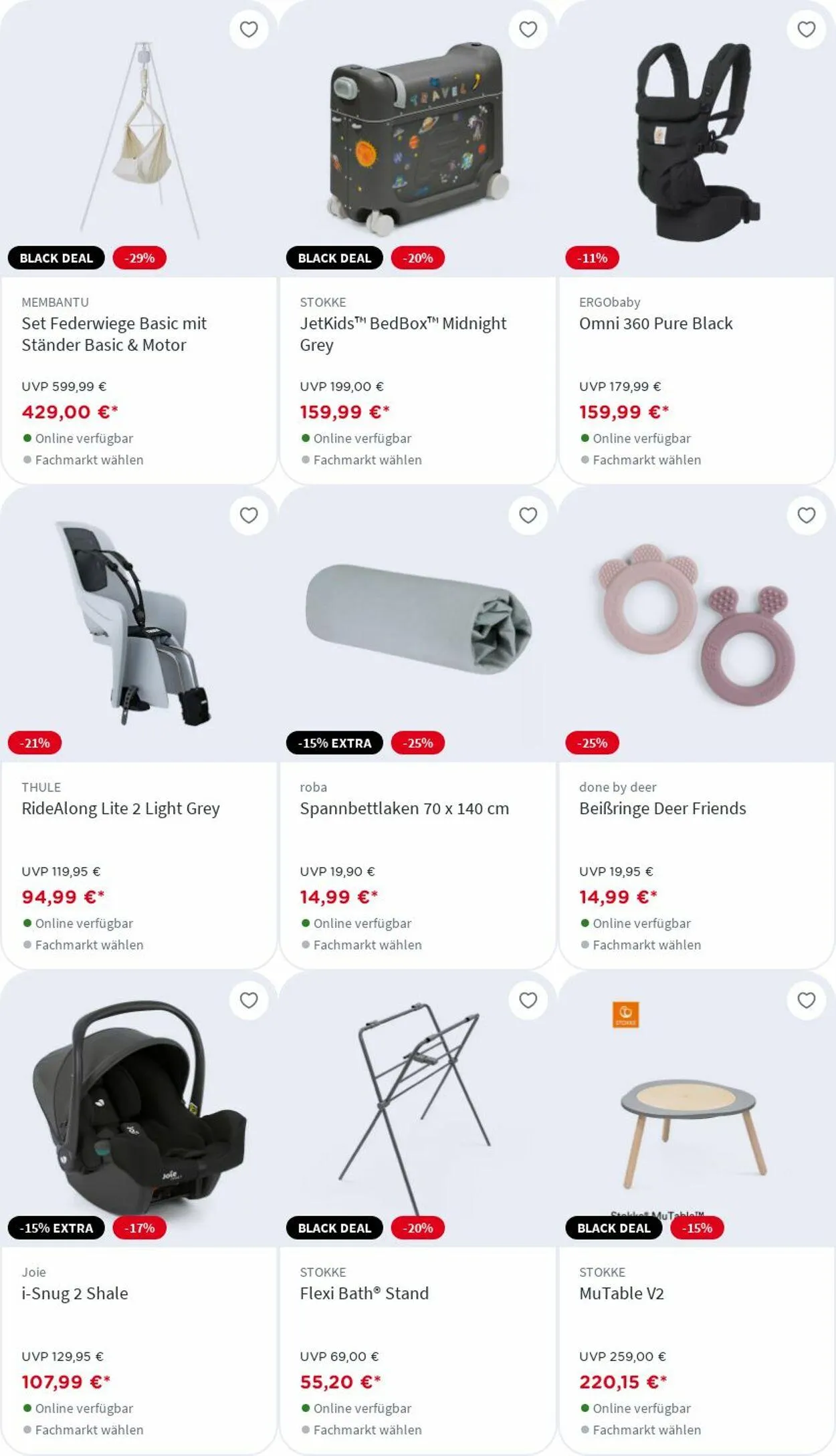 BabyOne Aktueller Prospekt von 24. November bis 30. November 2025 - Prospekt seite 70