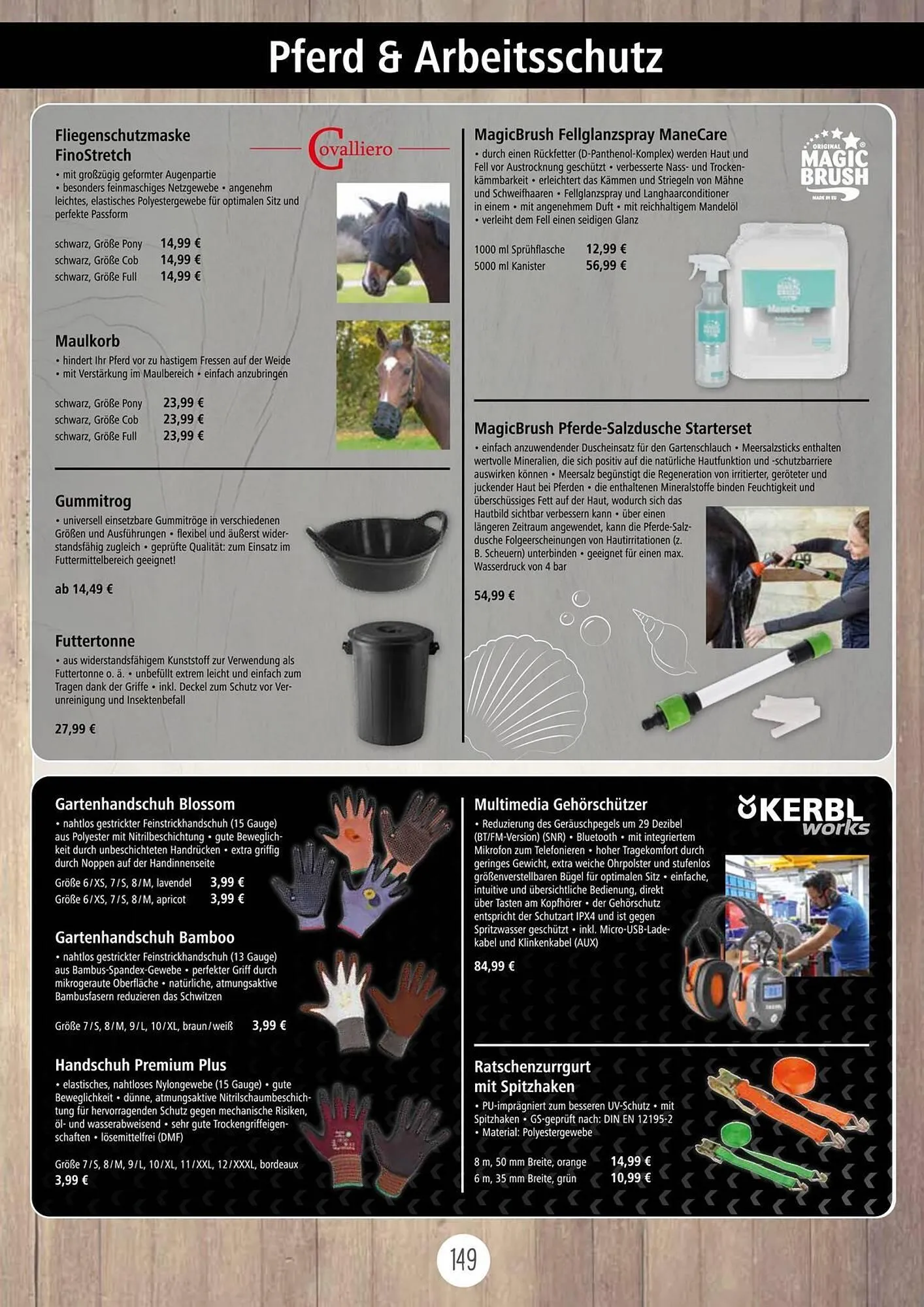 Kiebitzmarkt Prospekt von 16. April bis 31. August 2025 - Prospekt seite 149