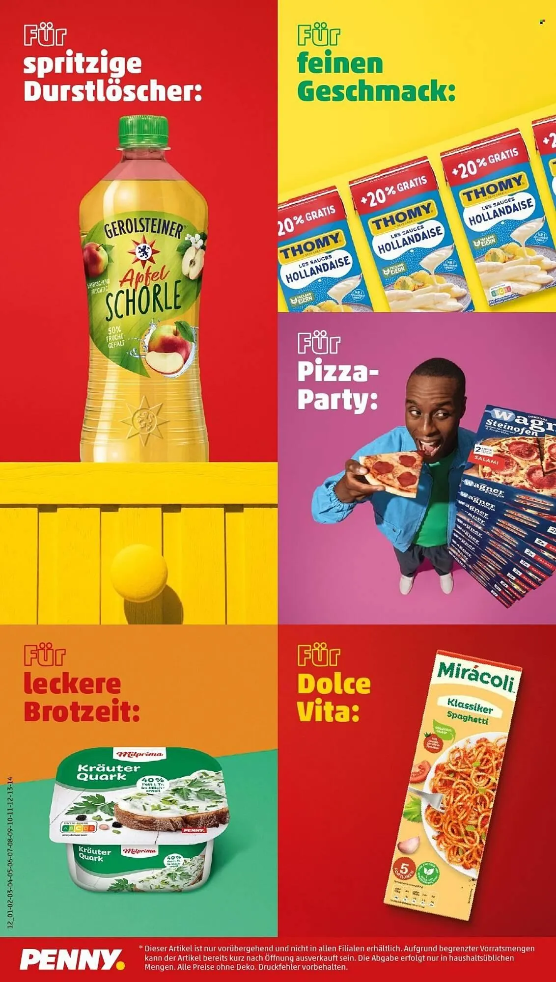 PENNY Prospekt von 22. April bis 26. April 2025 - Prospekt seite 12
