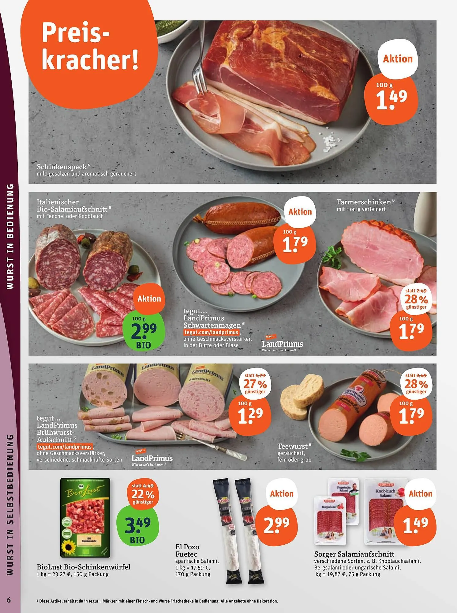 Basic Prospekt von 23. Oktober bis 25. Oktober 2025 - Prospekt seite 8