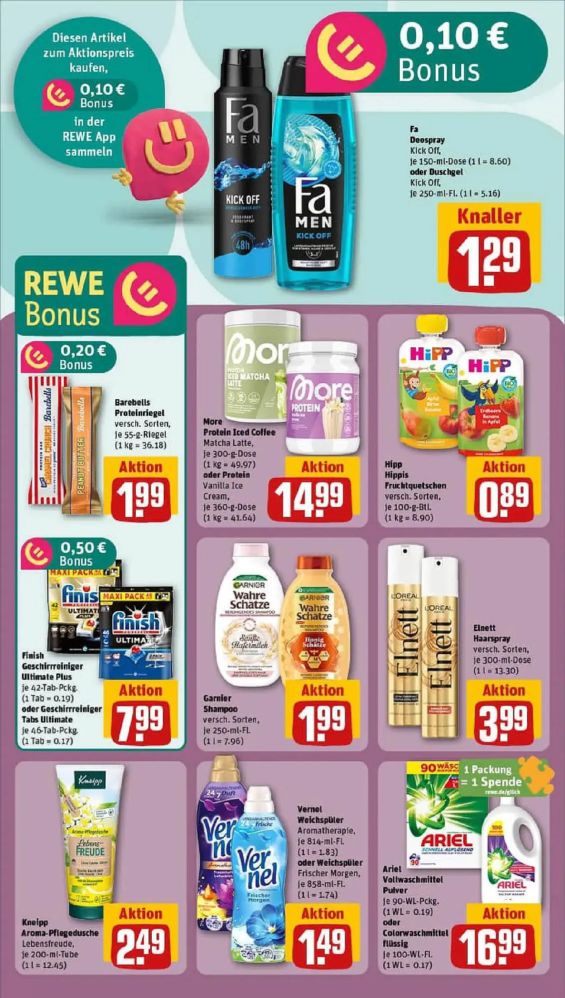 REWE Prospekt von 11. Januar bis 18. Januar 2026 - Prospekt seite 22