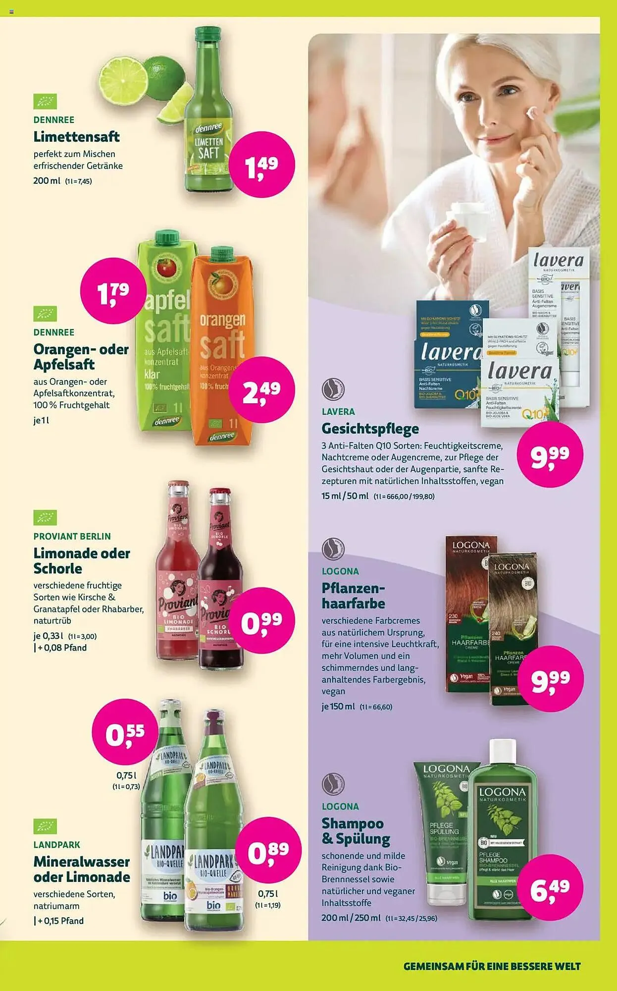 Biomarkt Prospekt von 16. Juli bis 29. Juli 2025 - Prospekt seite 15