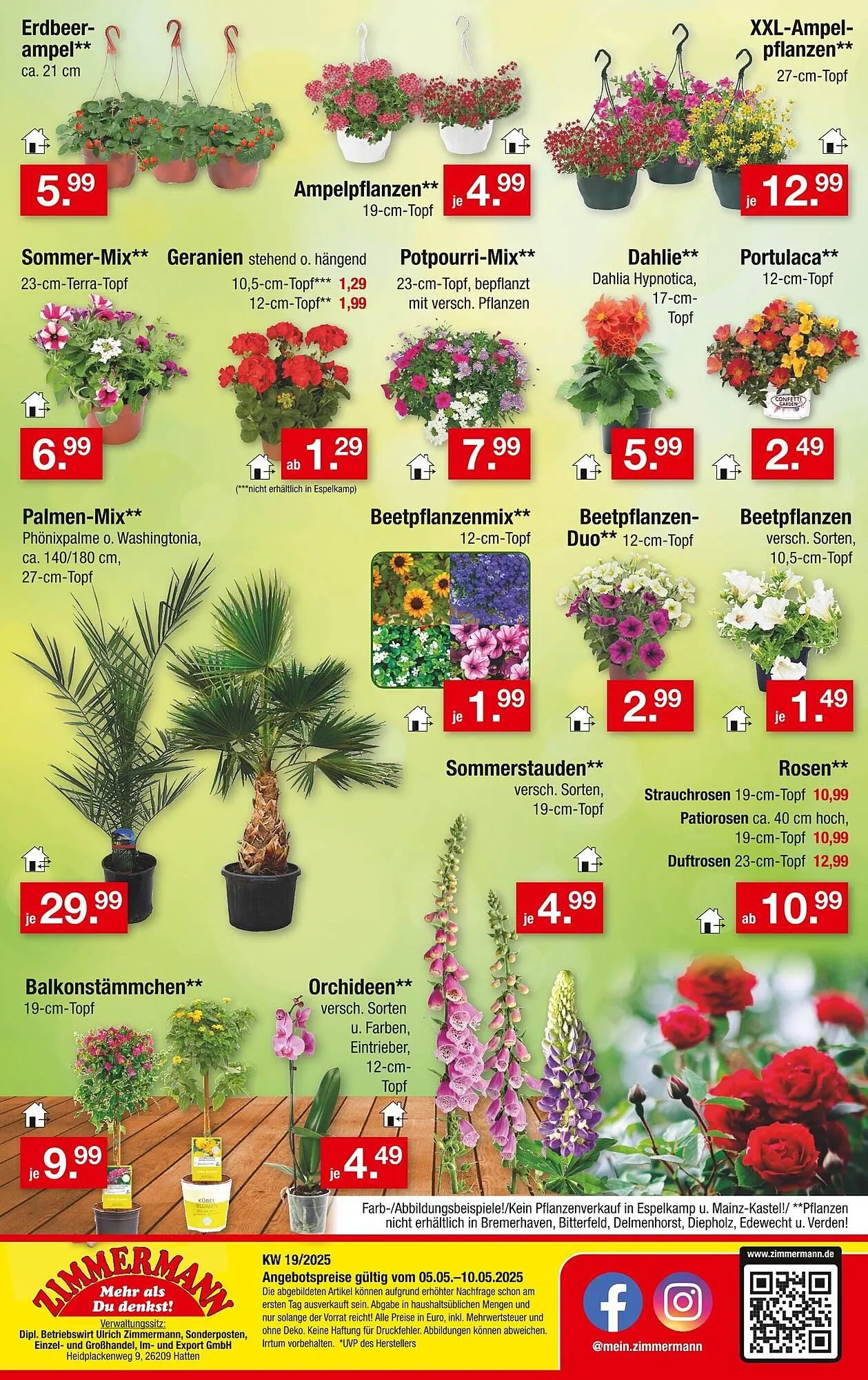 Zimmermann Prospekt von 5. Mai bis 10. Mai 2025 - Prospekt seite 10