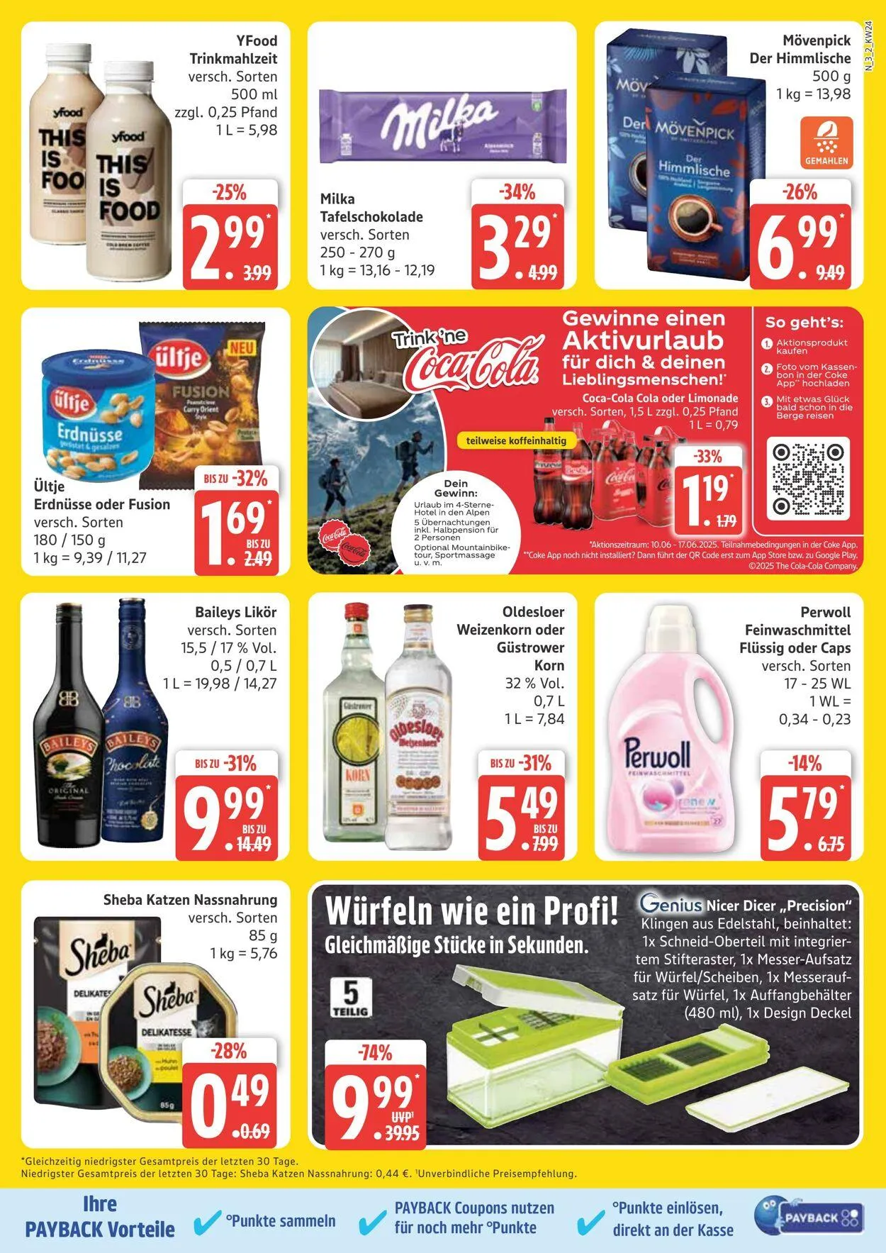 Marktkauf Aktueller Prospekt von 16. Juni bis 21. Juni 2025 - Prospekt seite 3