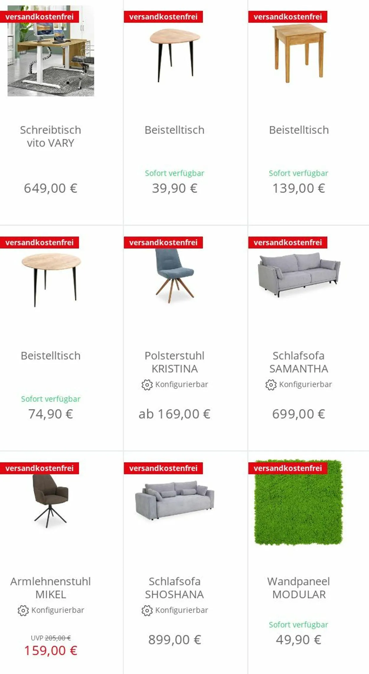 Ostermann Aktueller Prospekt von 14. April bis 27. April 2025 - Prospekt seite 75