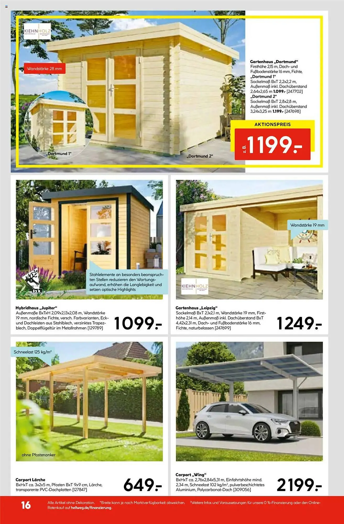 Hellweg Prospekt von 22. September bis 27. September 2025 - Prospekt seite 20
